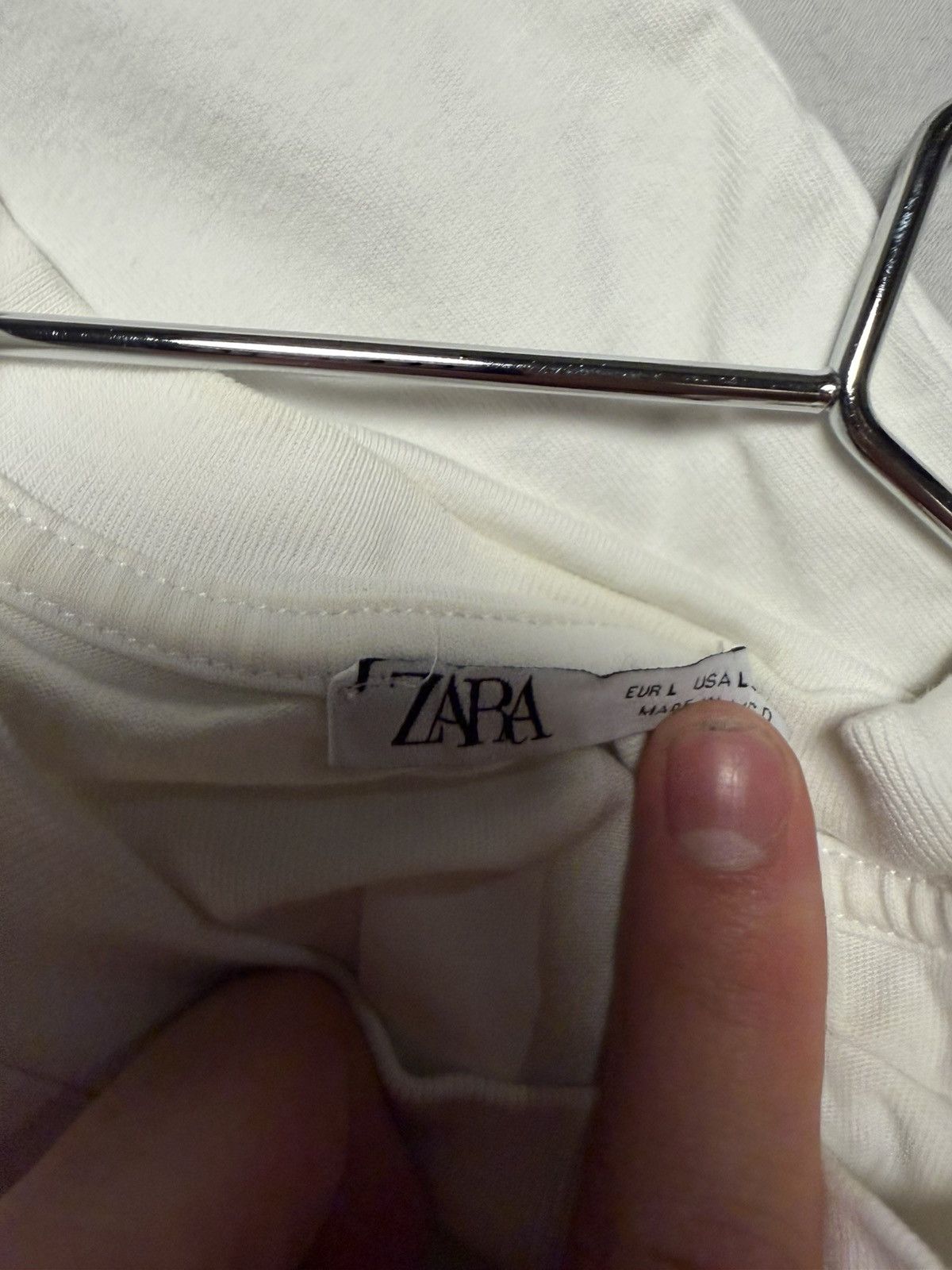 Zara ZARA SPECIAL EDITION TEESHIRT Size US L / EU 52-54 / 3 - 3 Thumbnail