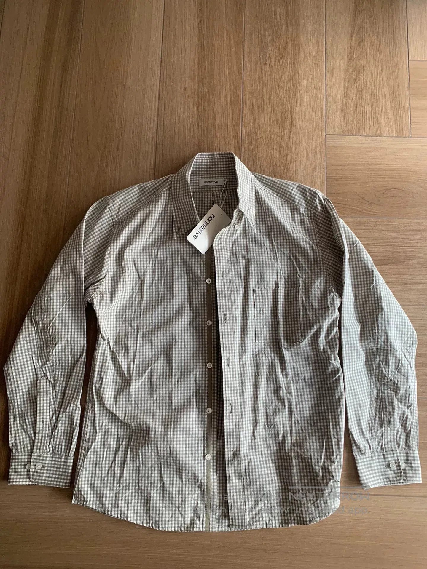 Nonnative nonnative dwelller b.d. shirt cotton check. Size US L / EU 52-54 / 3 - 1 Thumbnail