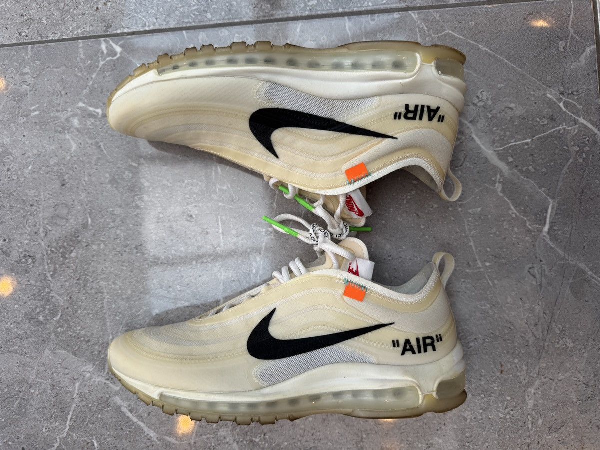 Nike × Off-White Nike x Off-White Air Max 97 Size US 10 / EU 43 - 2 Thumbnail