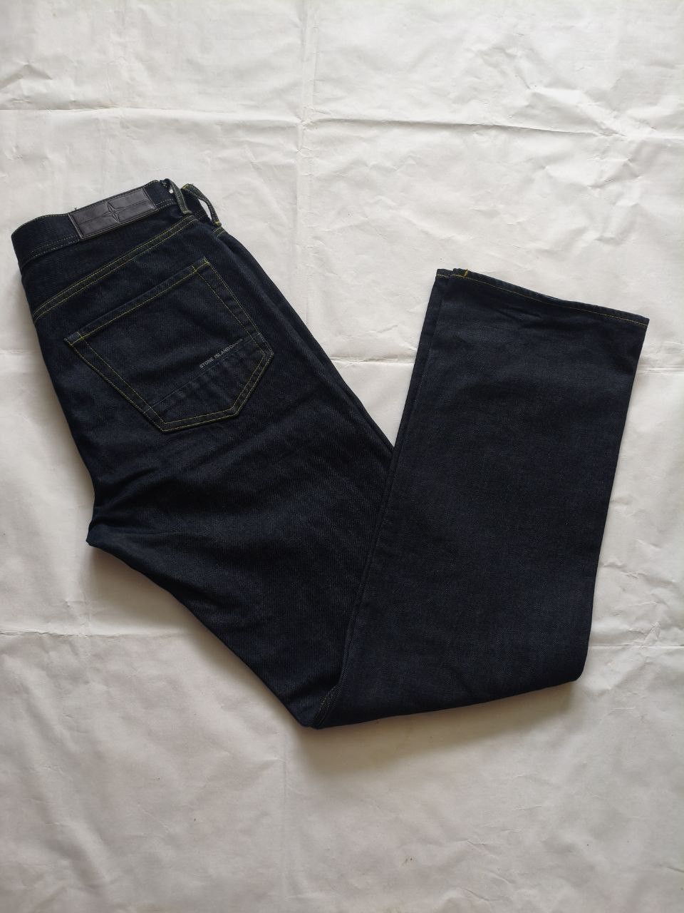 Stone Island RARE STONE ISLAND DENIM JEANSPANTS Size US 32 / EU 48 - 3 Thumbnail