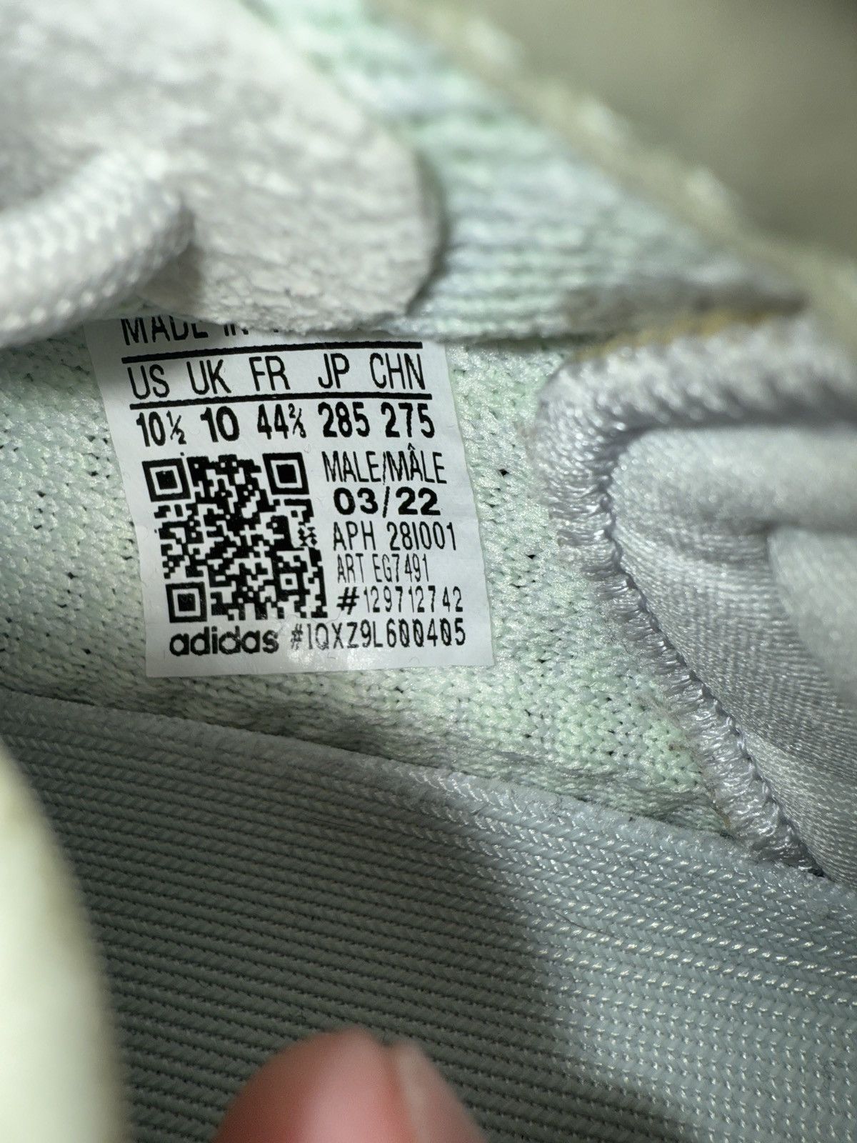 Adidas × Kanye West Yeezy 350 Hyperspace Size US 10.5 / EU 43-44 - 6 Thumbnail