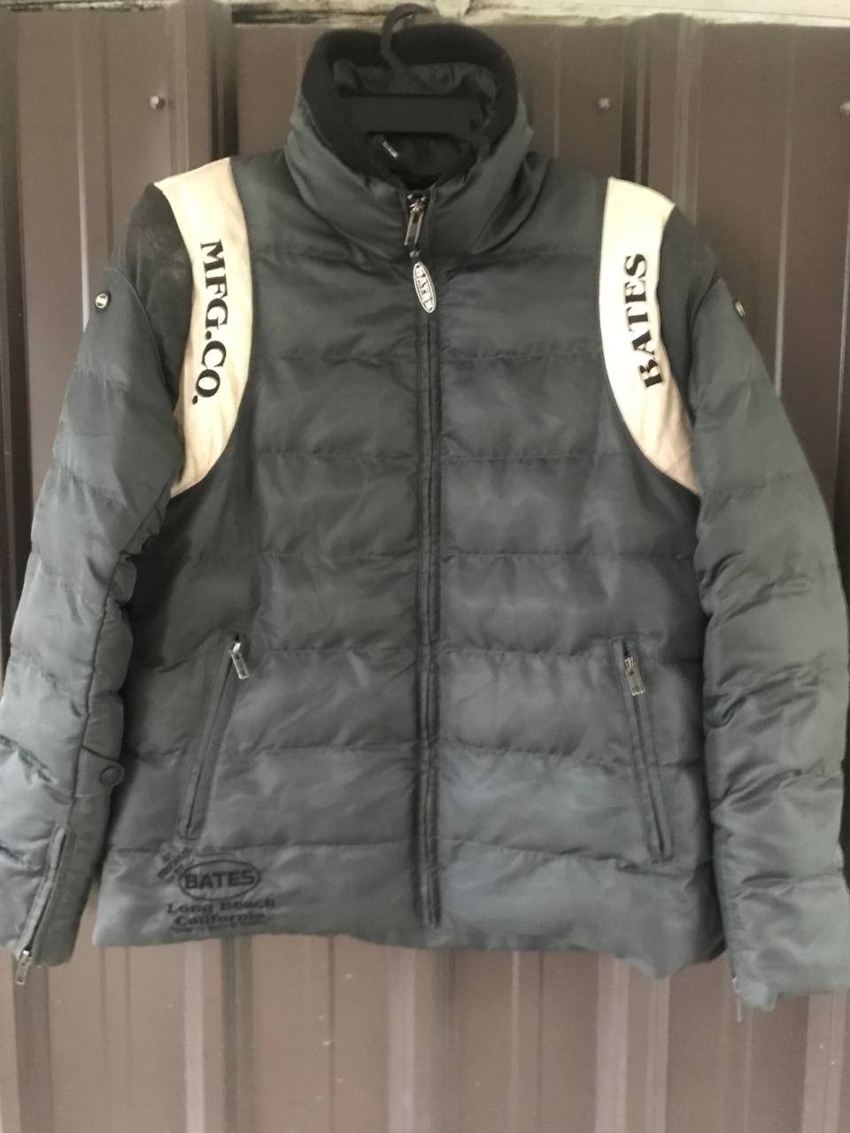 Japanese Brand × Sports Specialties Vintage Bates California Puffer Riding Jacket Size US M / EU 48-50 / 2 - 1 Thumbnail