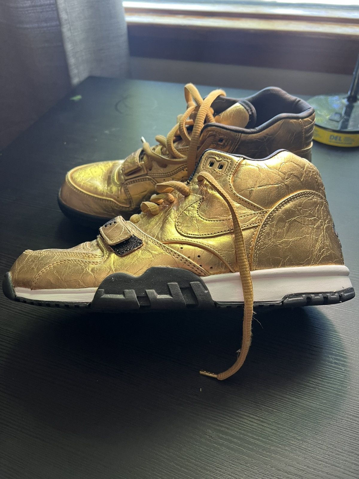 Nike Nike Air Trainer 1 PRM PRM QS NFL 'Super Bowl’ Size US 10 / EU 43 - 4 Thumbnail