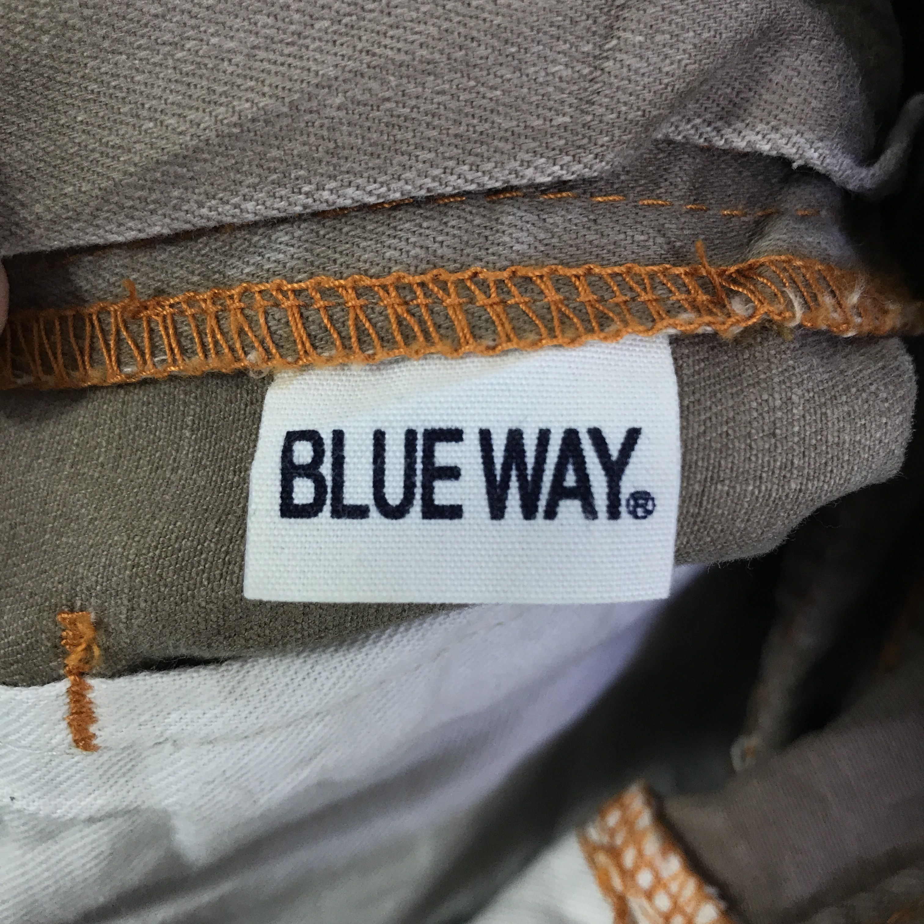 Japanese Brand Vintage Flare Blue Way khaki Jeans Bootcut denim K118B15 Size US 32 / EU 48 - 15 Thumbnail