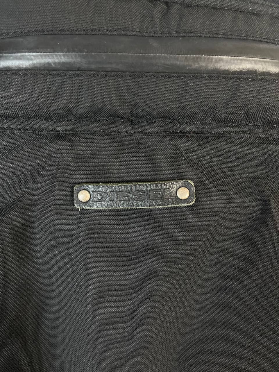 Diesel DIESEL 1978 ONLY THE BRAVE BOMBER JACKET BLACK PINK SIZE XL Size US XL / EU 56 / 4 - 5 Thumbnail