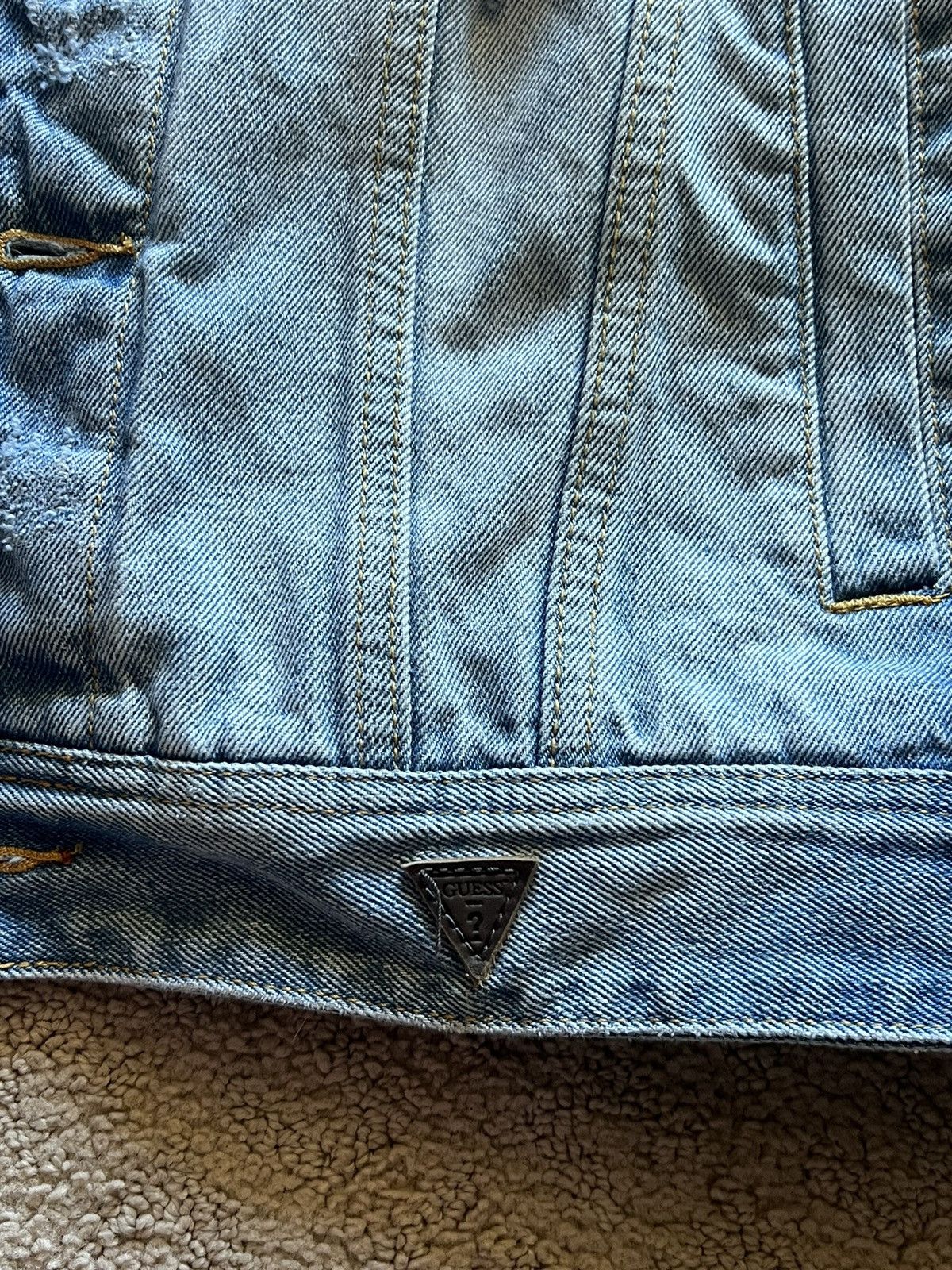 Guess Guess Los Angeles Jean Jacket Size US M / EU 48-50 / 2 - 4 Thumbnail