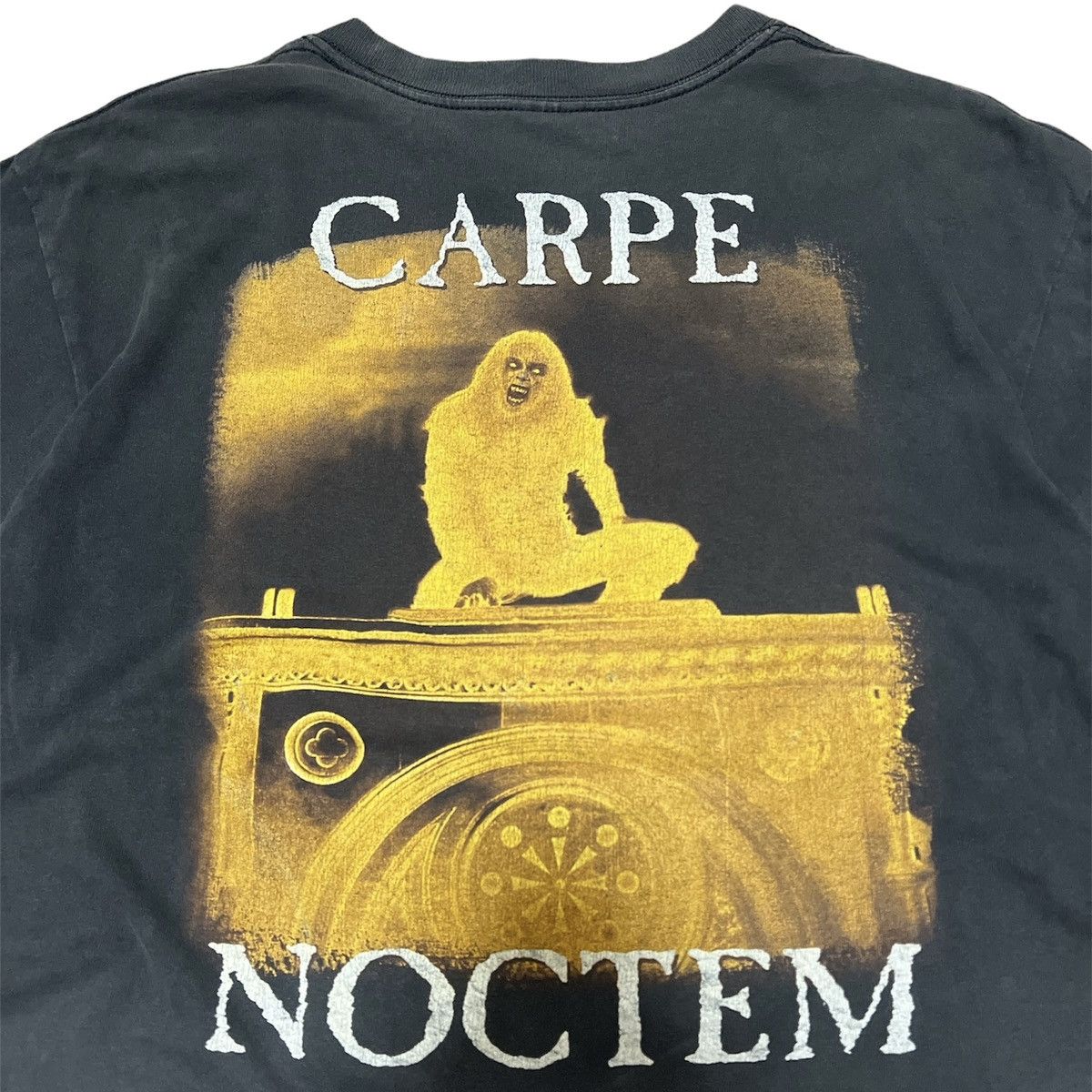 Band Tees Vintage Cradle of filth Carpe Noctem T shirt 2003 Size US M / EU 48-50 / 2 - 9 Thumbnail