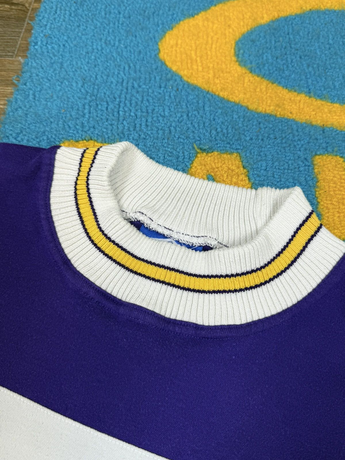 Umbro Vintage Umbro Manchester City 90 Big Logo White Sweatshirt Size US XL / EU 56 / 4 - 8 Thumbnail