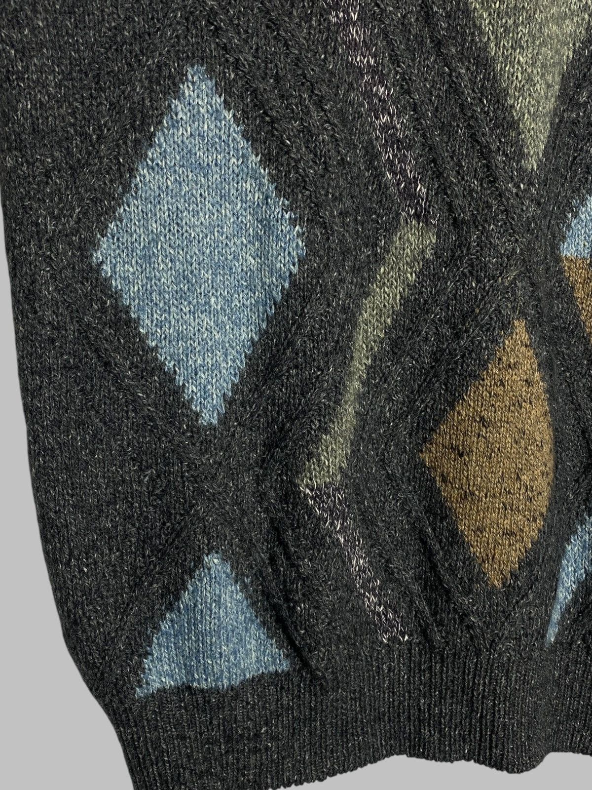Christian Dior Monsieur × Vintage 🔥 VINTAGE DIOR MONSIEUR MOHAIR SWEATER 90s PREPPY STYLE Size US XL / EU 56 / 4 - 6 Thumbnail