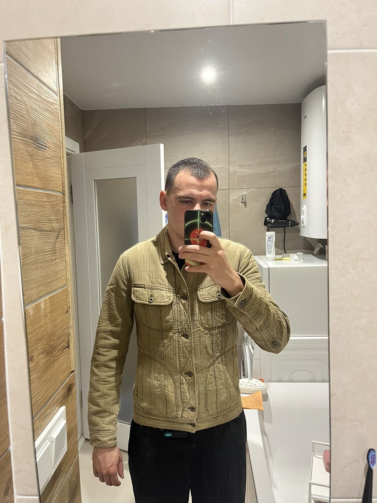 Dolce & Gabbana Dolce&Gabbana Vintage 00s Archive Quilted Distressed Jacket Size US S / EU 44-46 / 1 - 4 Thumbnail