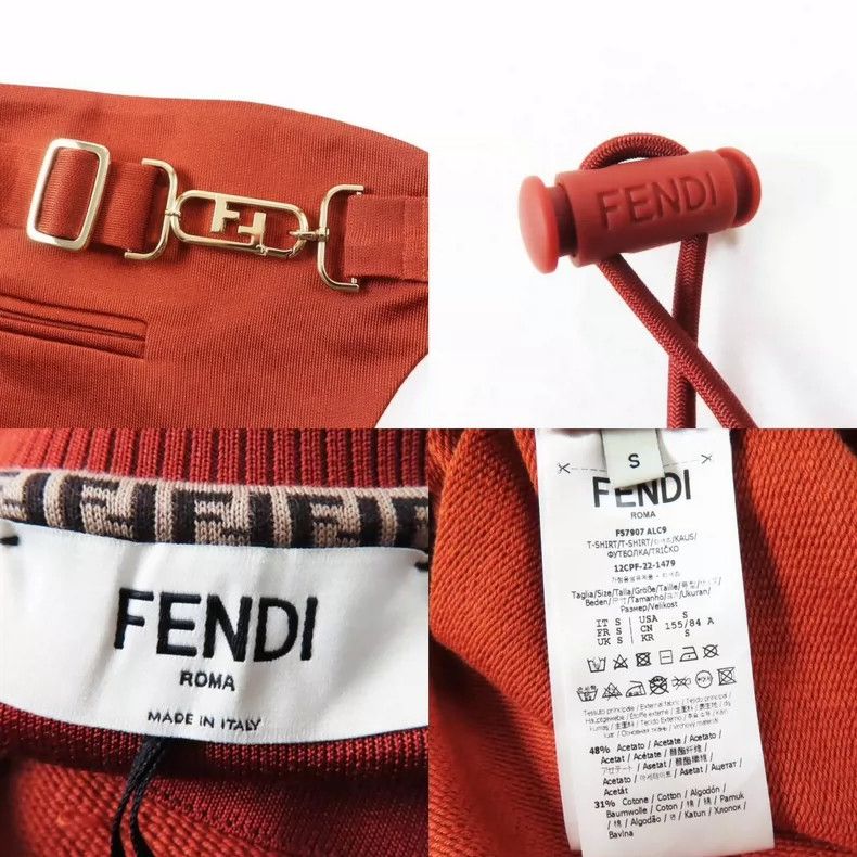 Fendi FENDI Casual jacket with waist bag Size S / US 4 / IT 40 - 7 Thumbnail