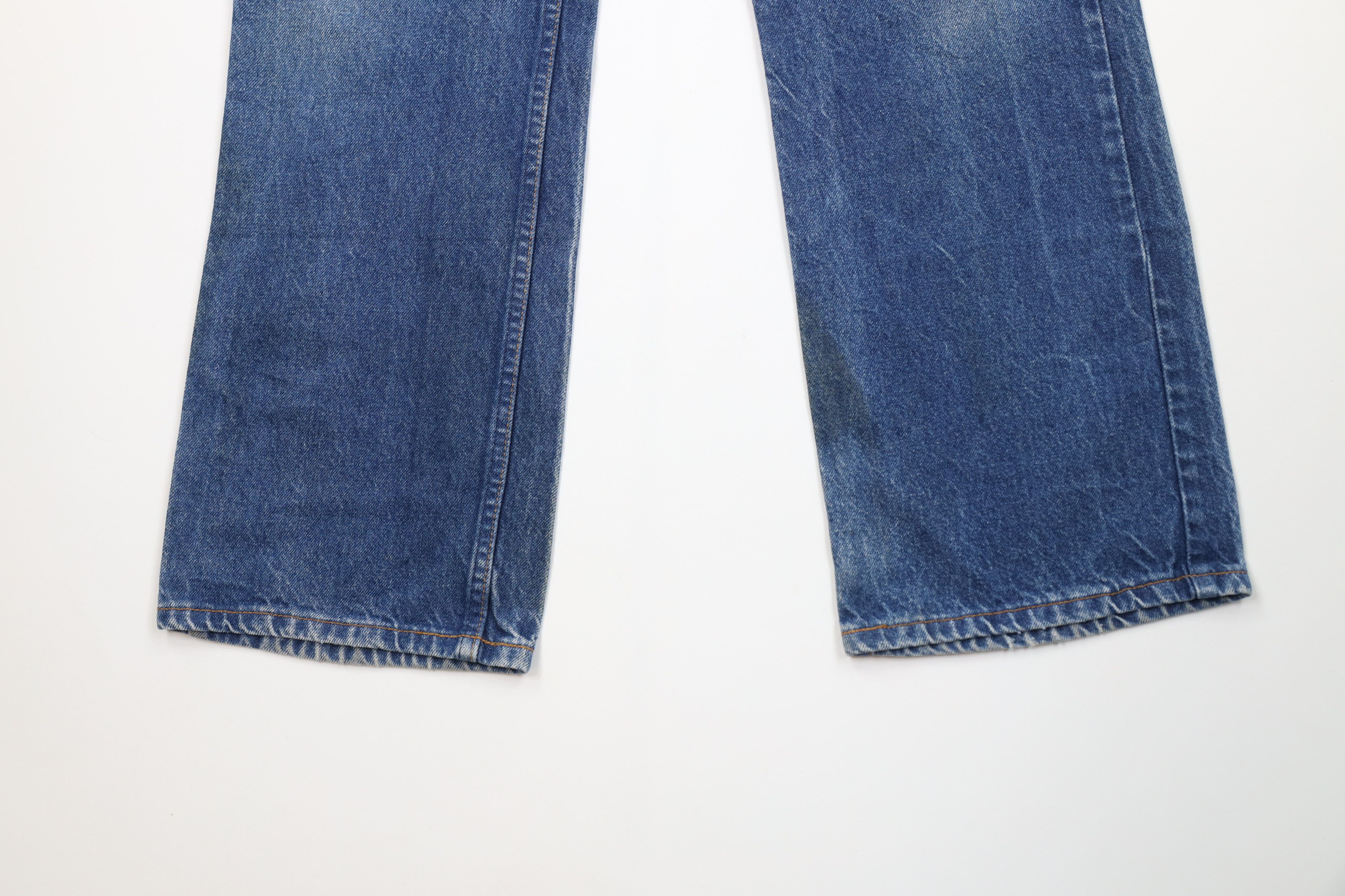Levi's Vintage 80s Levis 517 Orange Tab Western Bootcut Jeans USA Size US 38 / EU 54 - 4 Thumbnail