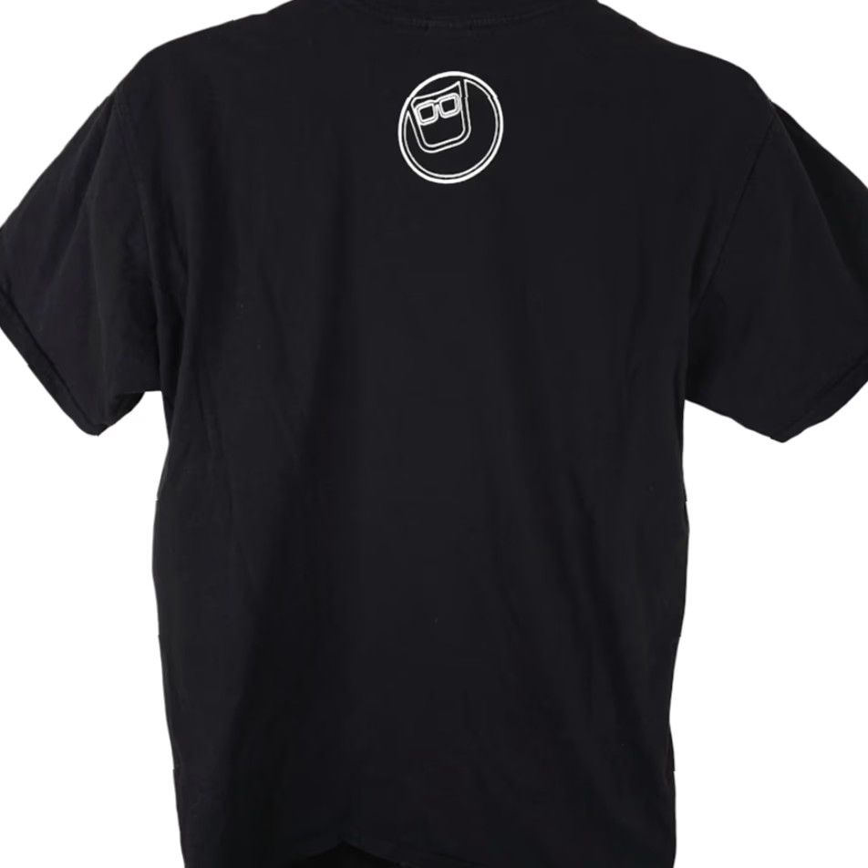 Gildan Peoples Champ T Shirt Mens Large Black Boxing Philippines Fighter Gildan Shirt Mens Black Sports Manny Pacquiao 2010s Size US L / EU 52-54 / 3 - 4 Thumbnail