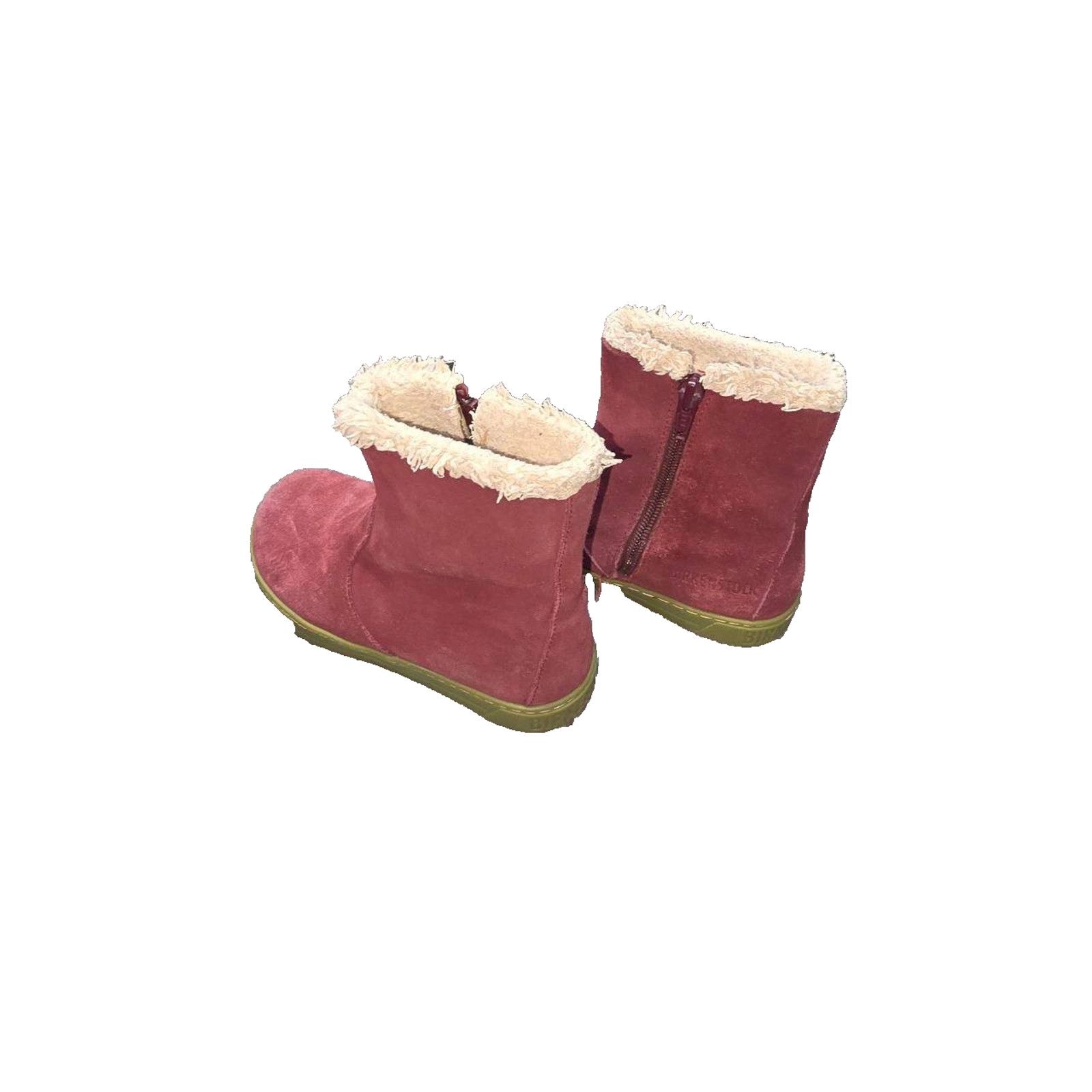 Birkenstock Birkenstock Lille Lined Bots Red Zip Up Kids Size 29 S000054 Size US 4.5 / IT 34.5 - 7 Thumbnail