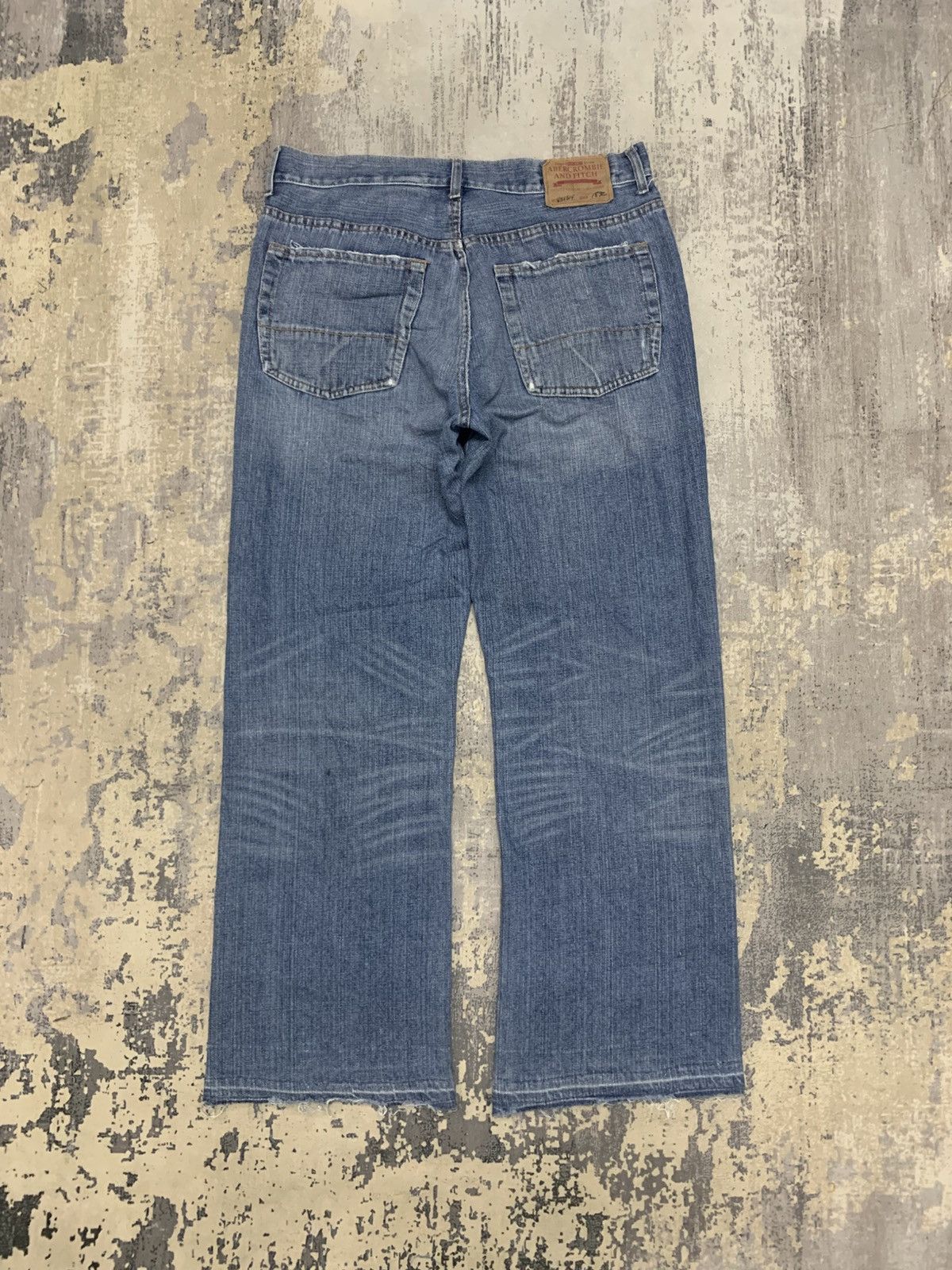 Abercrombie & Fitch Vintage Abercrombie & Fitch Baggy Denim Jean Pants W33x30 Size US 33 - 10 Thumbnail