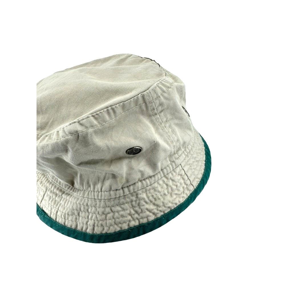 Vintage 1990's Headshots KC Caps Khaki Bucket Hat Size ONE SIZE - 6 Thumbnail