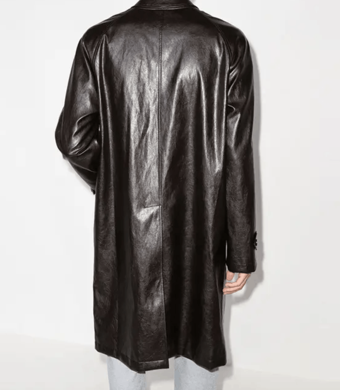 Y/Project Faux Leather Wired Twisted Coat Size US L / EU 52-54 / 3 - 3 Thumbnail