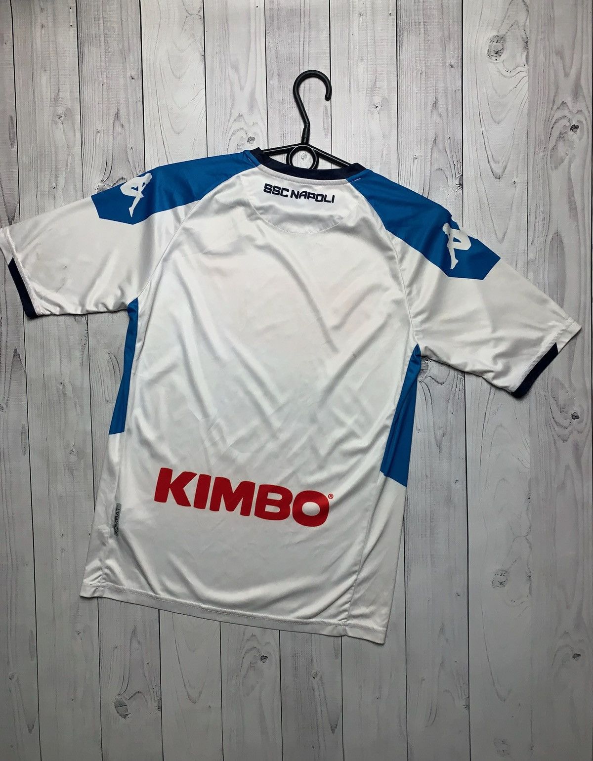 Kappa × Vintage Vintage kappa Napoli soccer jersey size Xs Size US XS / EU 42 / 0 - 4 Thumbnail