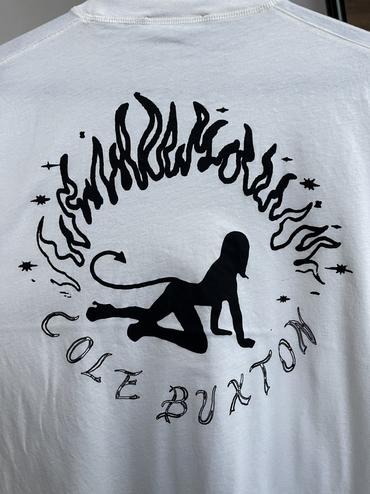 Cole Buxton Cole Buxton Flame Devil Logo T-Shirt Tee Size US S / EU 44-46 / 1 - 5 Thumbnail