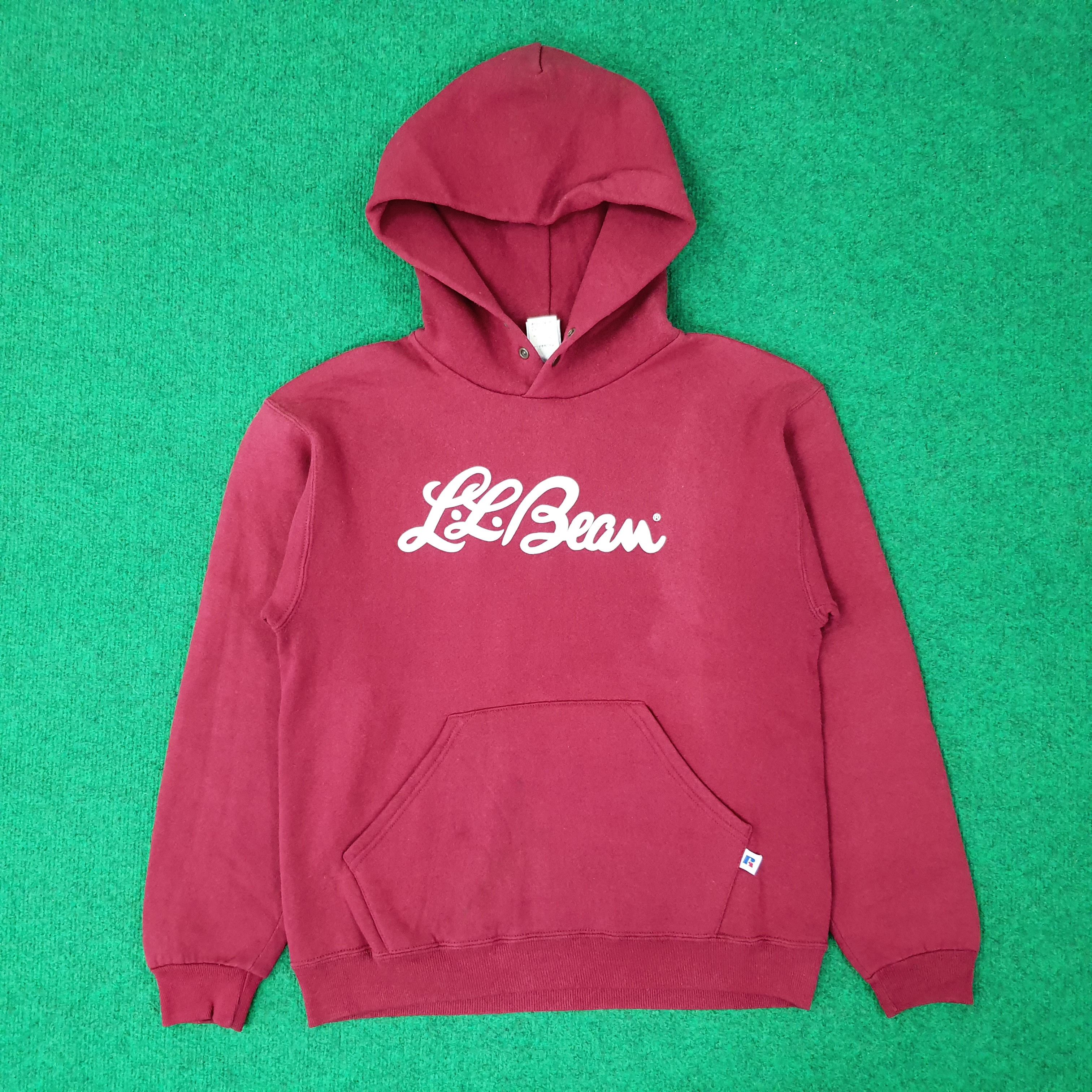 Russell Athletic Vintage Russell L.L. Bean Hoodies C254N13 Size US XS / EU 42 / 0 - 1 Thumbnail