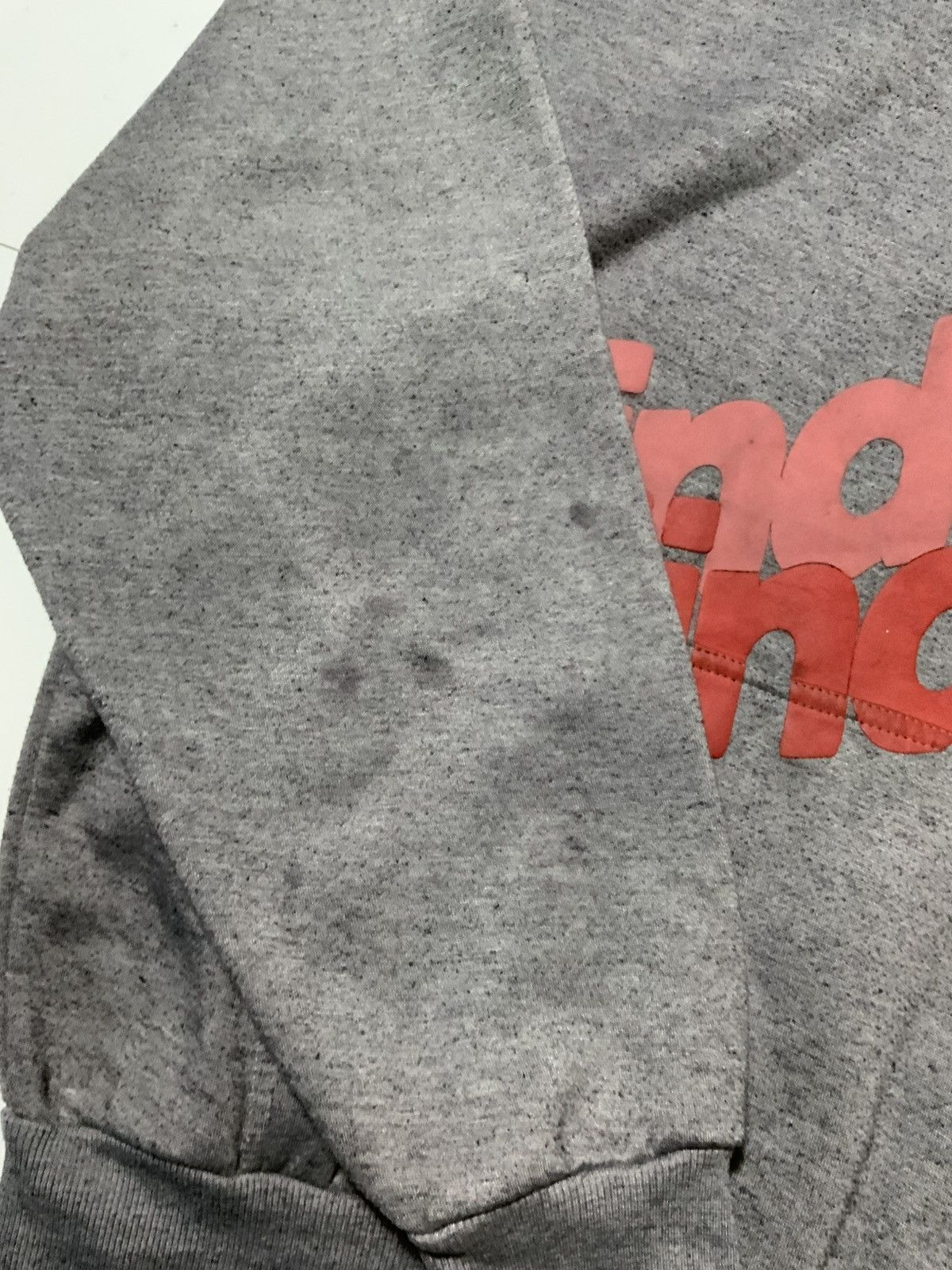 Other Mind Liquid “Liquid Words” Graphic Print Pullover Hoodie Size US M / EU 48-50 / 2 - 5 Thumbnail