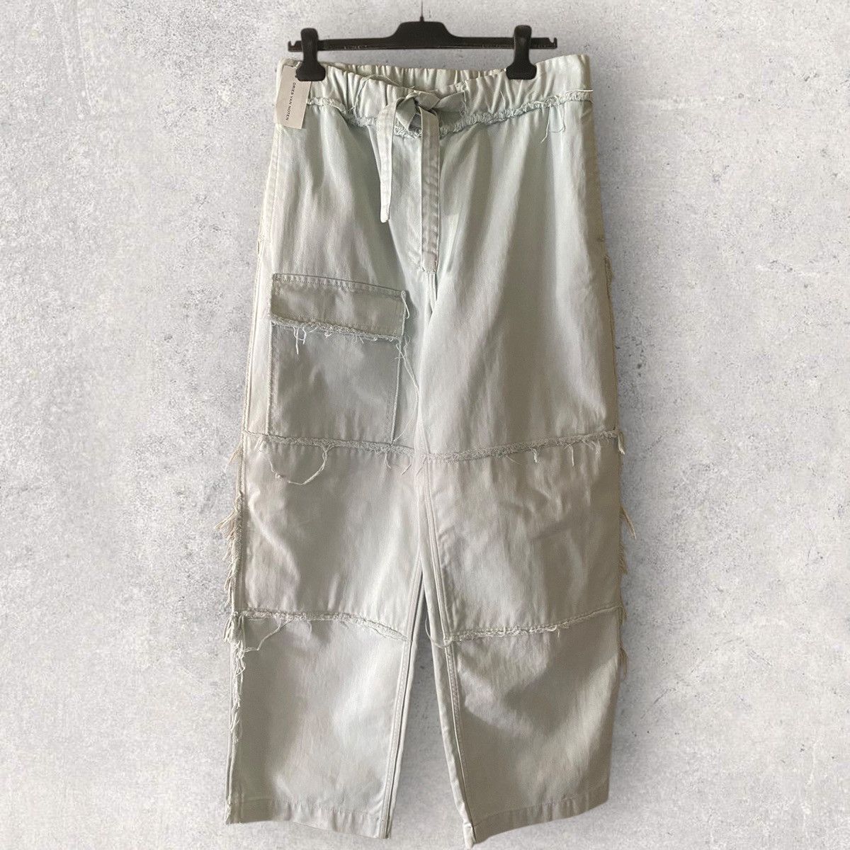 Dries Van Noten NWT S/S23 Paint Denim Size US 32 / EU 48 - 2 Thumbnail