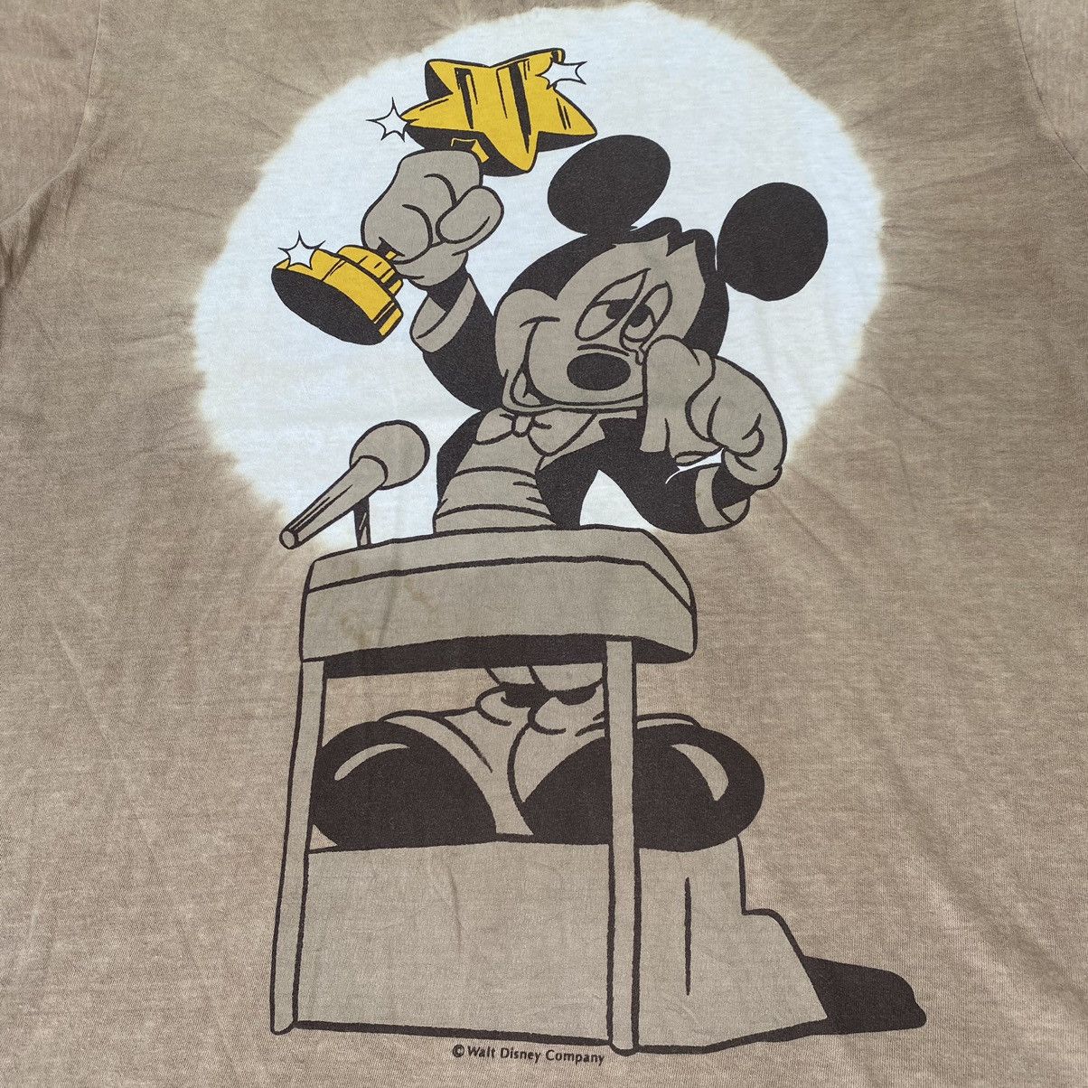 Cartoon Network × Disney × Vintage Vintage Gems Hollywood Mickey Mouse Champion Cartoon tee Size US L / EU 52-54 / 3 - 2 Thumbnail