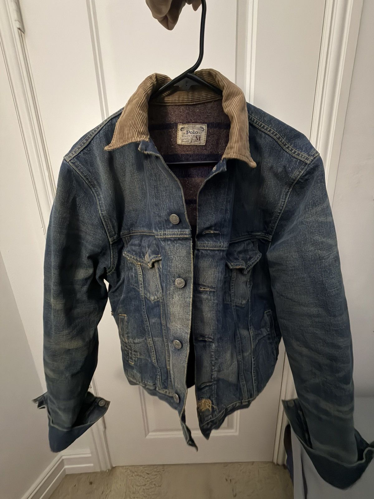 Polo Ralph Lauren Polo Ralph Lauren Denim Jacket (Authentic Dungarees) Size US M / EU 48-50 / 2 - 1 Thumbnail