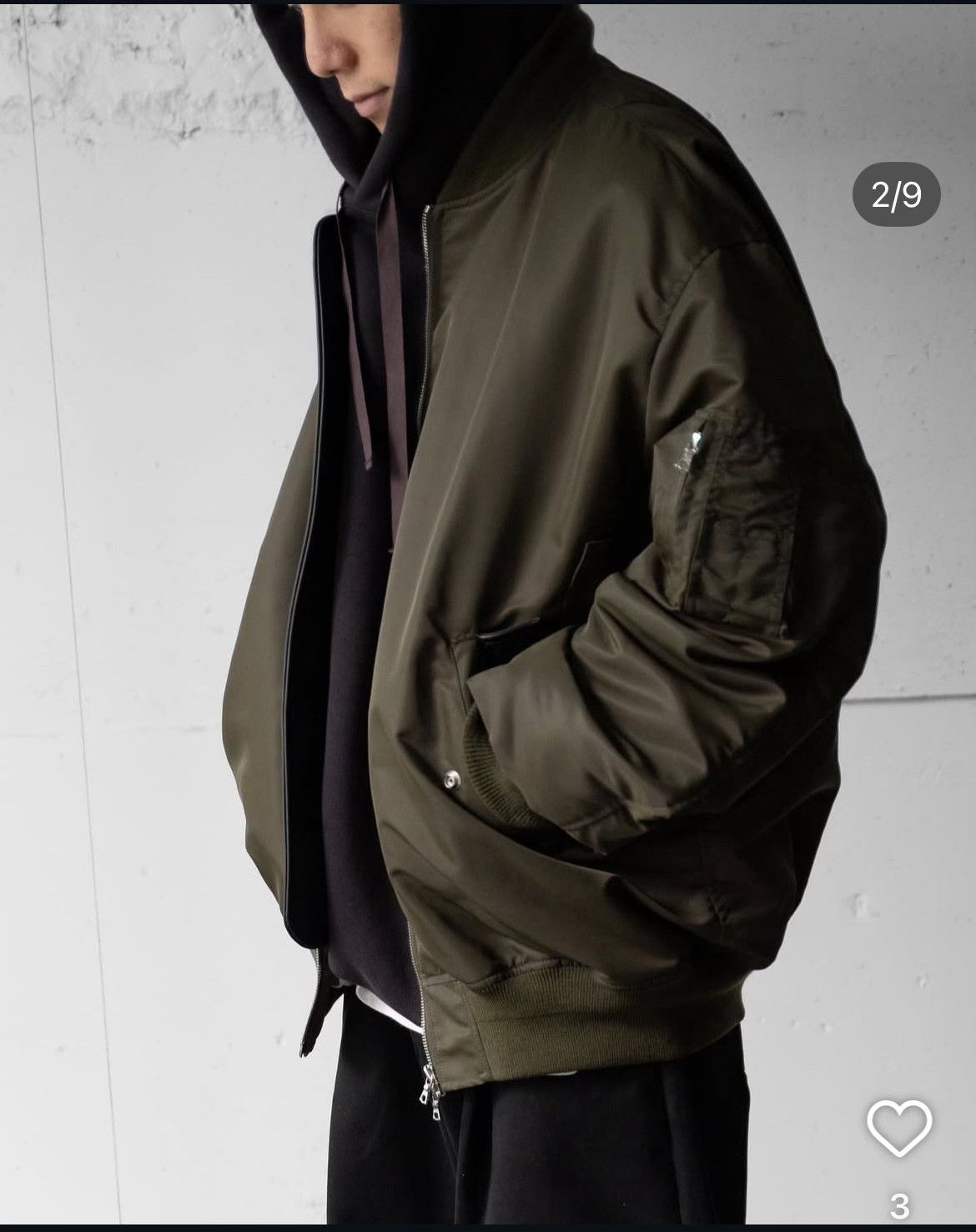 Stein ssstein 23AW MA-1 Bomber Jacket Size US M / EU 48-50 / 2 - 1 Thumbnail