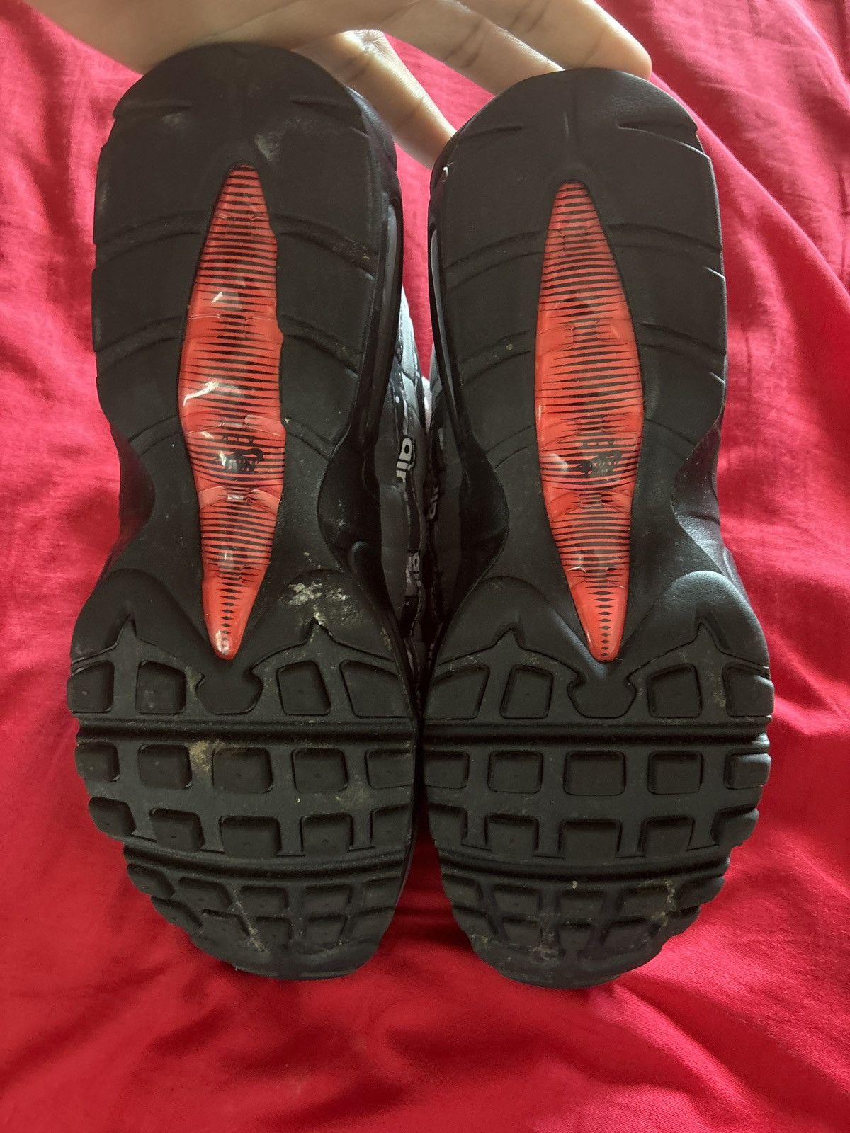 Nike Nike Air Max 95 atmos We Love Nike (Bright Crimson) Size US 9.5 / EU 42-43 - 4 Thumbnail