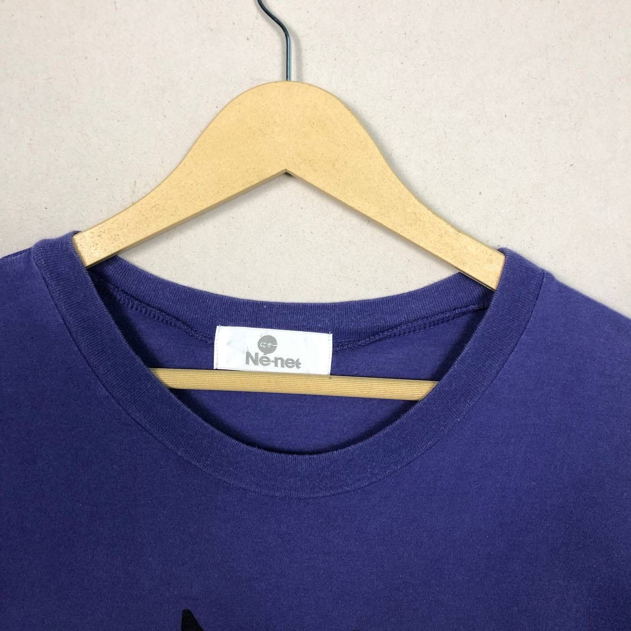 Ne-Net Issey Miyake Ne Net Cat Swimming Tshirt Turtleneck Size US L / EU 52-54 / 3 - 7 Thumbnail