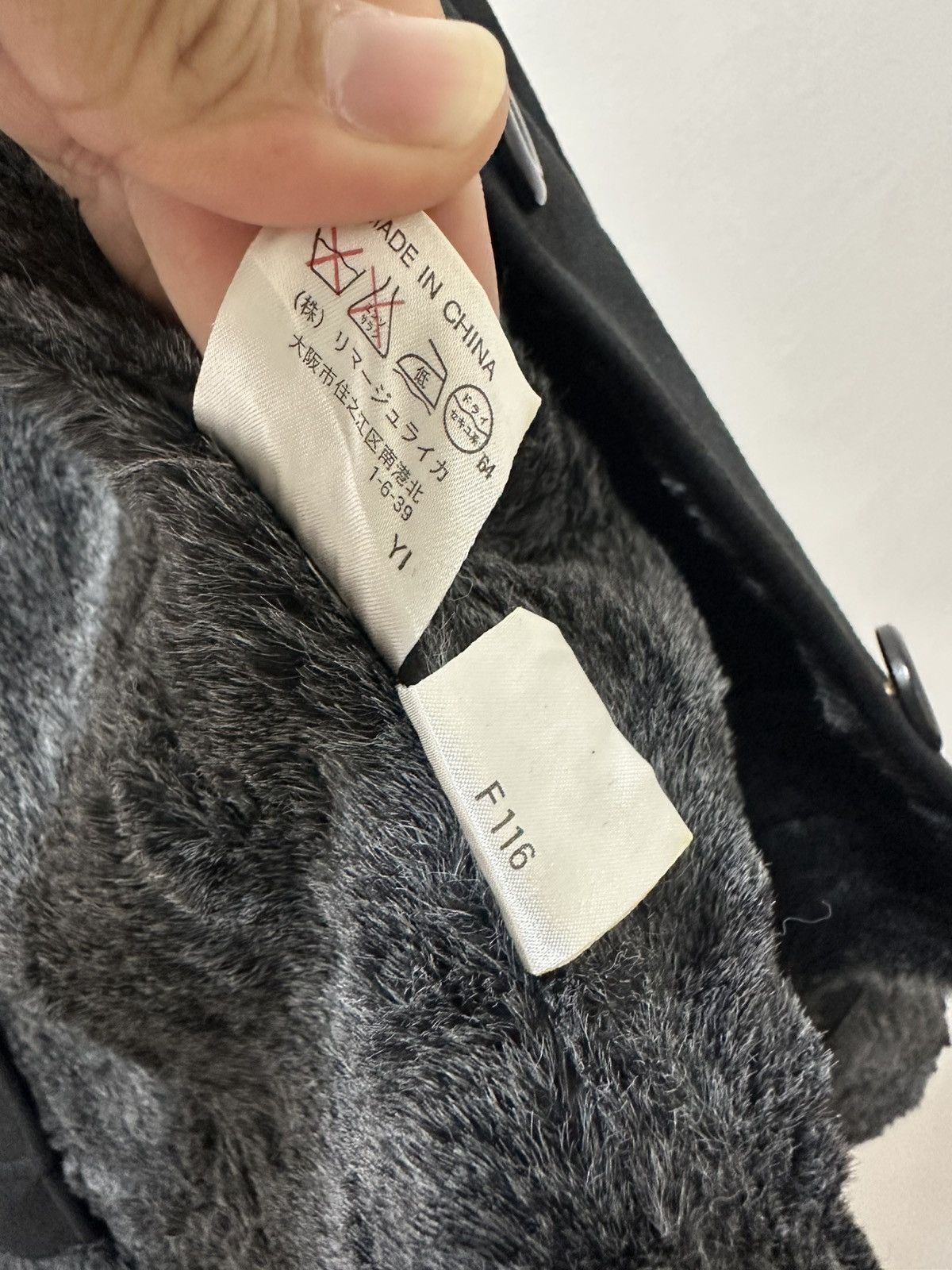 Jean Charles De Castelbajac Jean de castelbajac Mink Fur Jacket Big Logo Design Size XS / US 0-2 / IT 36-38 - 10 Thumbnail