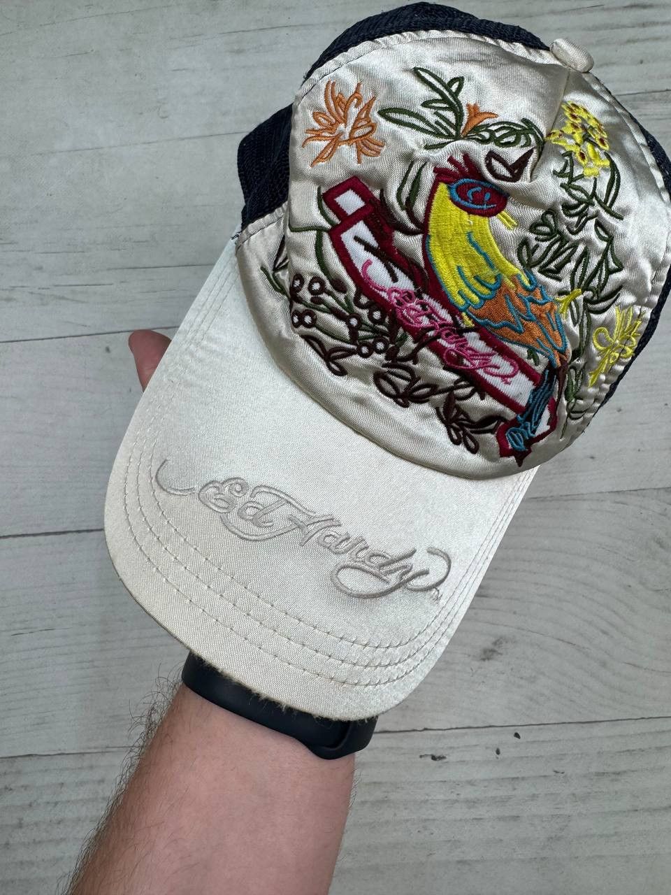 Ed Hardy Ed Hardy Cap Big Logo Size ONE SIZE - 5 Thumbnail