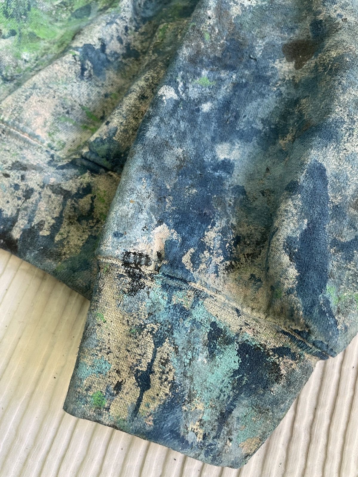Handmade Painted Crewneck Size US L / EU 52-54 / 3 - 7 Thumbnail