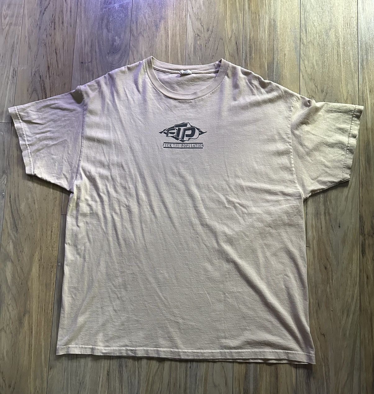Fuck The Population FTP Luda Tee Size US XXL / EU 58 / 5 - 1 Thumbnail