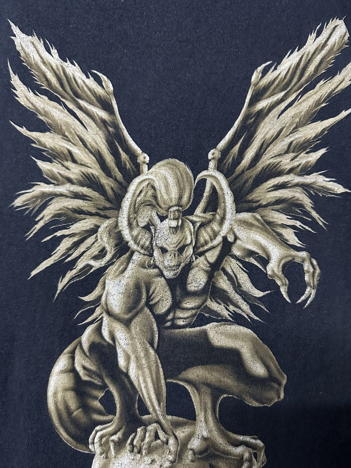 Optic Gaming × Vintage Vintage 90s Game Guardians of Paradise Faded Tee Size US M / EU 48-50 / 2 - 8 Thumbnail
