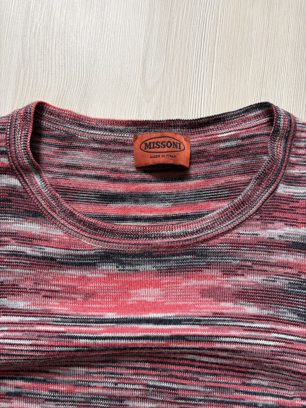 Missoni Missoni Iconic Multicolor Wool Sweater Size US M / EU 48-50 / 2 - 7 Thumbnail