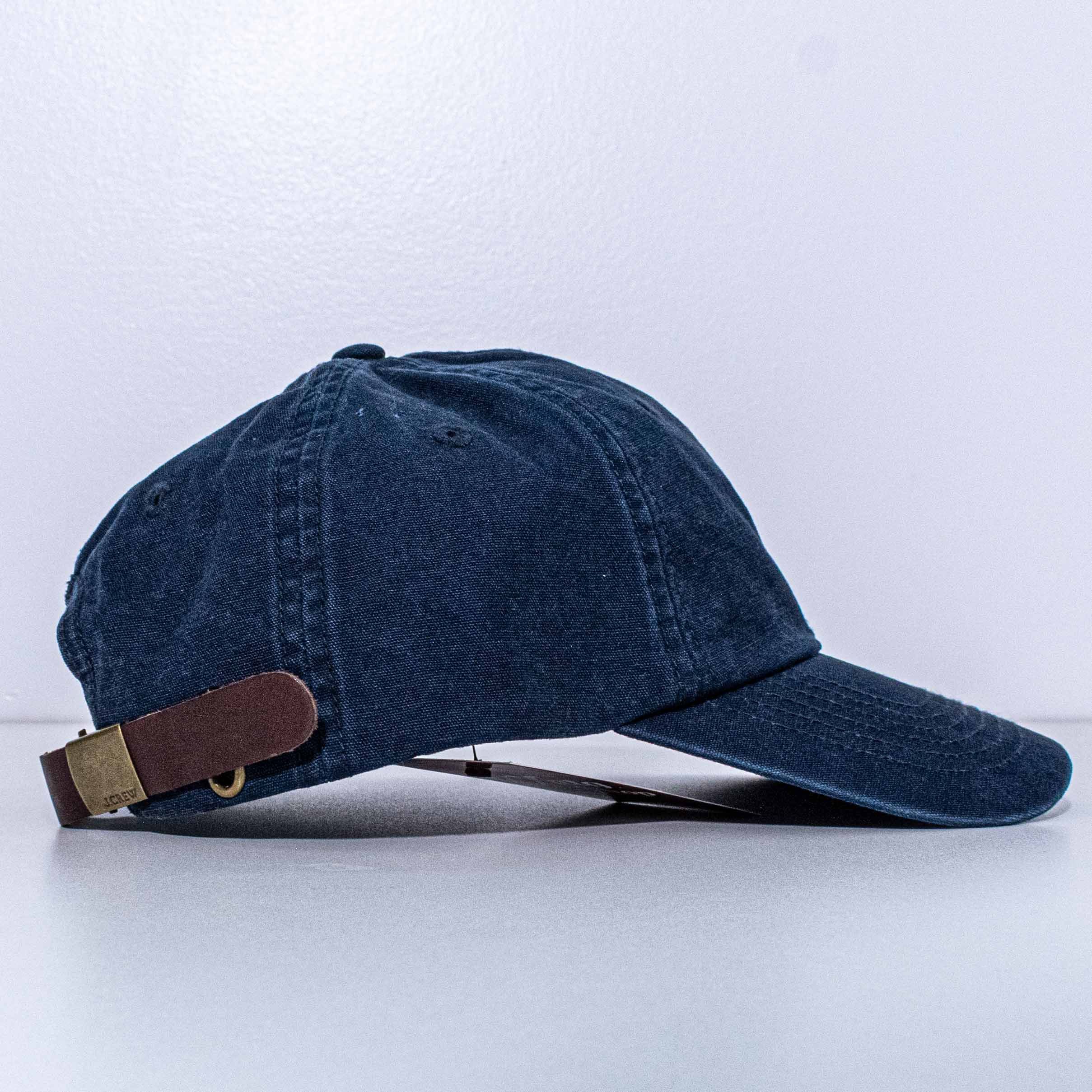 J.Crew Christopher John Rogers J Crew Hat Adjustable Leather Strap Size ONE SIZE - 6 Thumbnail