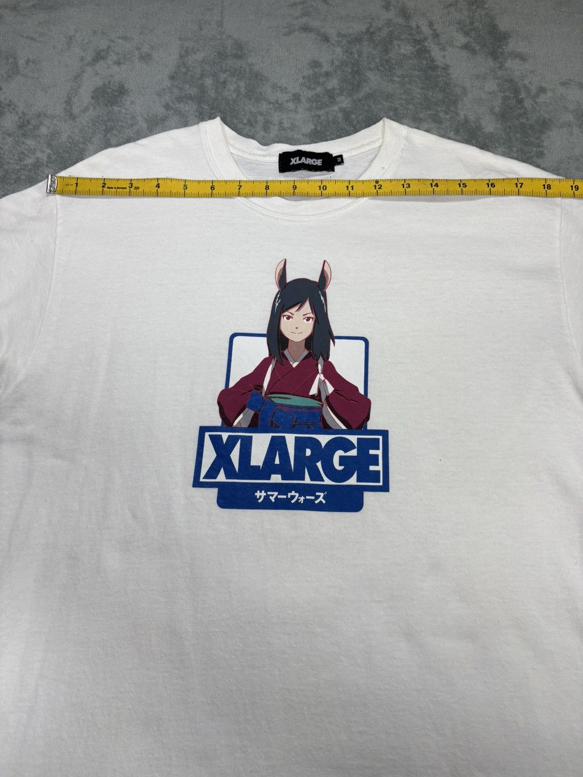 Anime × Xlarge X Large x Anime Natsuke Size US M / EU 48-50 / 2 - 9 Thumbnail