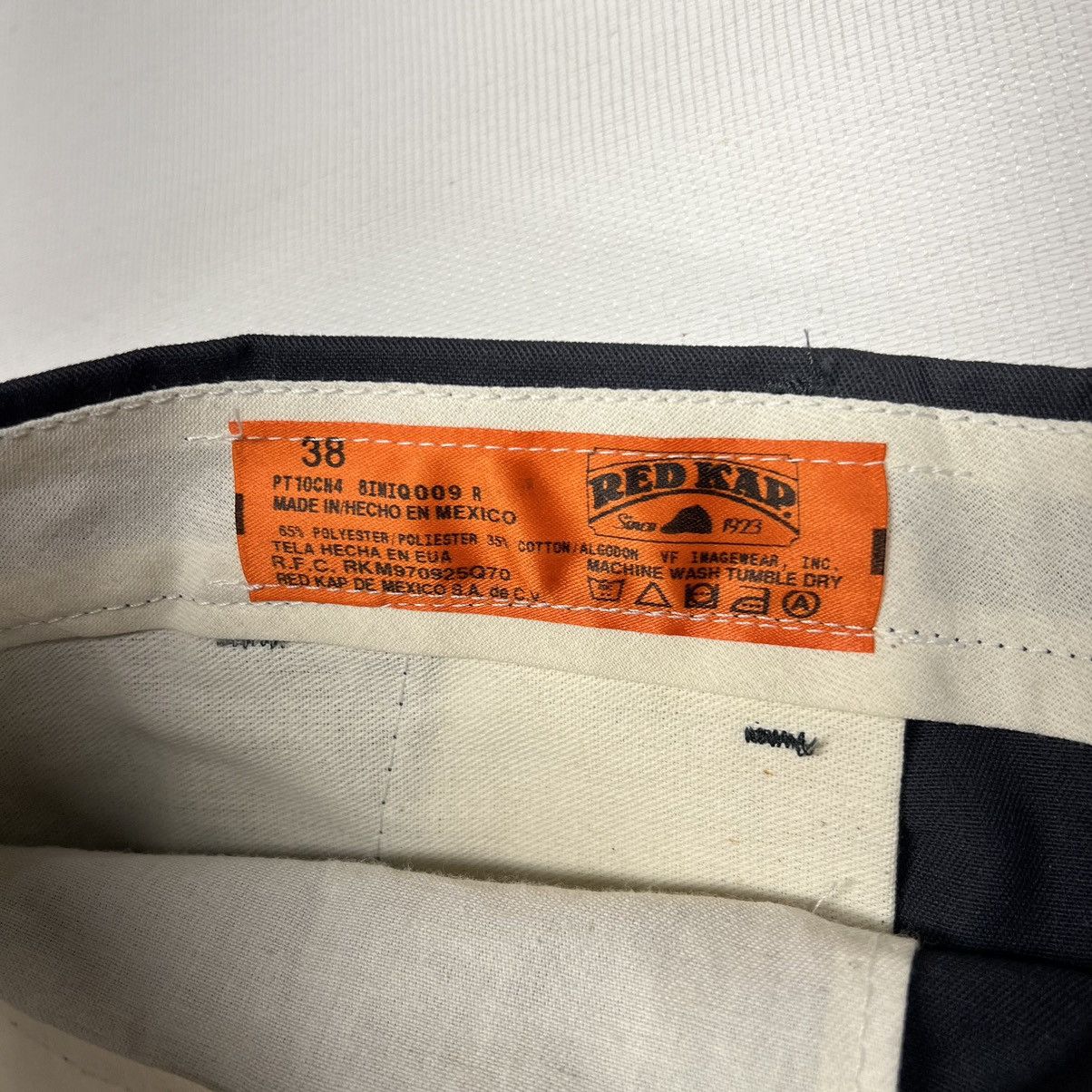 Other Red Kap Pants Grey Workwear Trousers Pocket Trade Mechanic Size US 38 / EU 54 - 9 Thumbnail