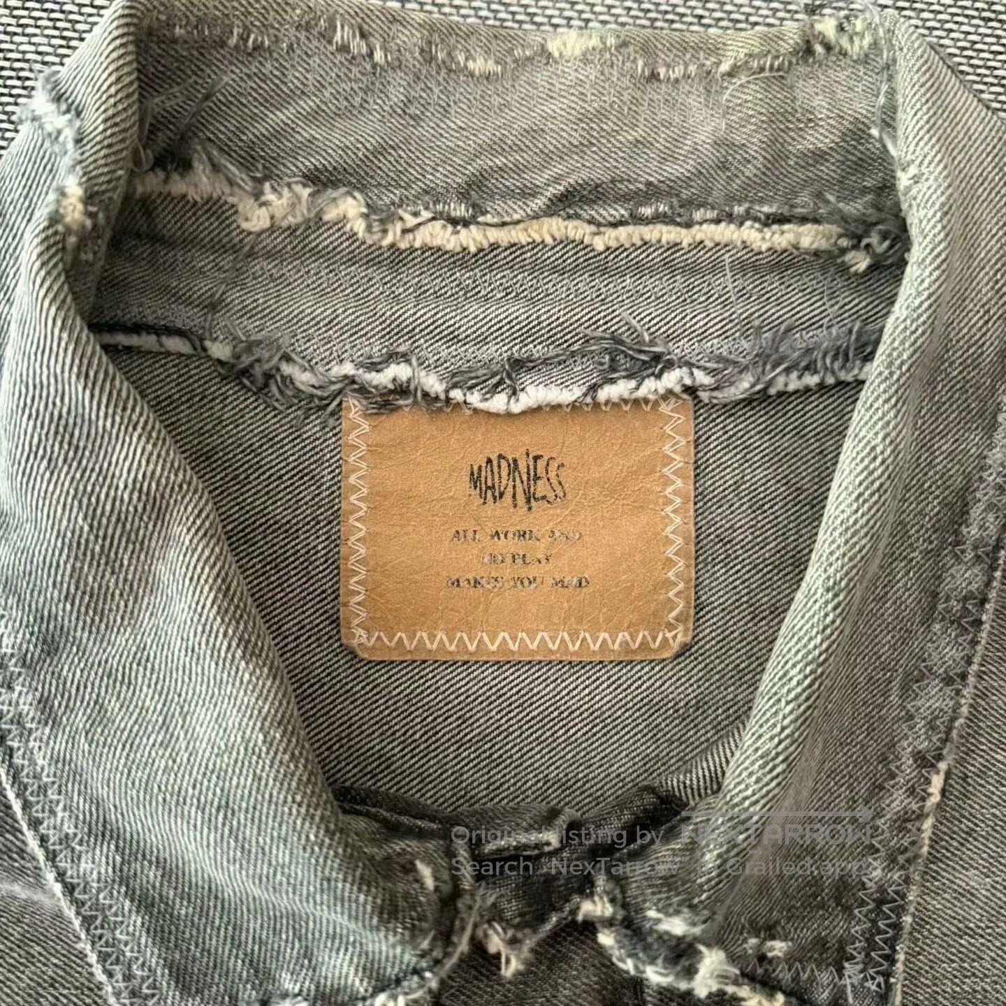 Madness Madness 23AW Japanese Denim Jacket. Size US L / EU 52-54 / 3 - 4 Thumbnail