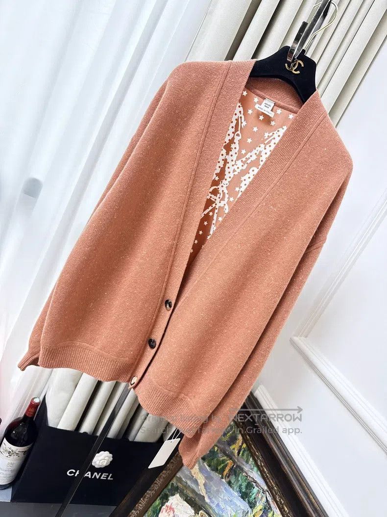 Hermes Hermes Orange Pink Color Block Real Silk Mulberry Silk Rop Size XS / US 0-2 / IT 36-38 - 1 Thumbnail