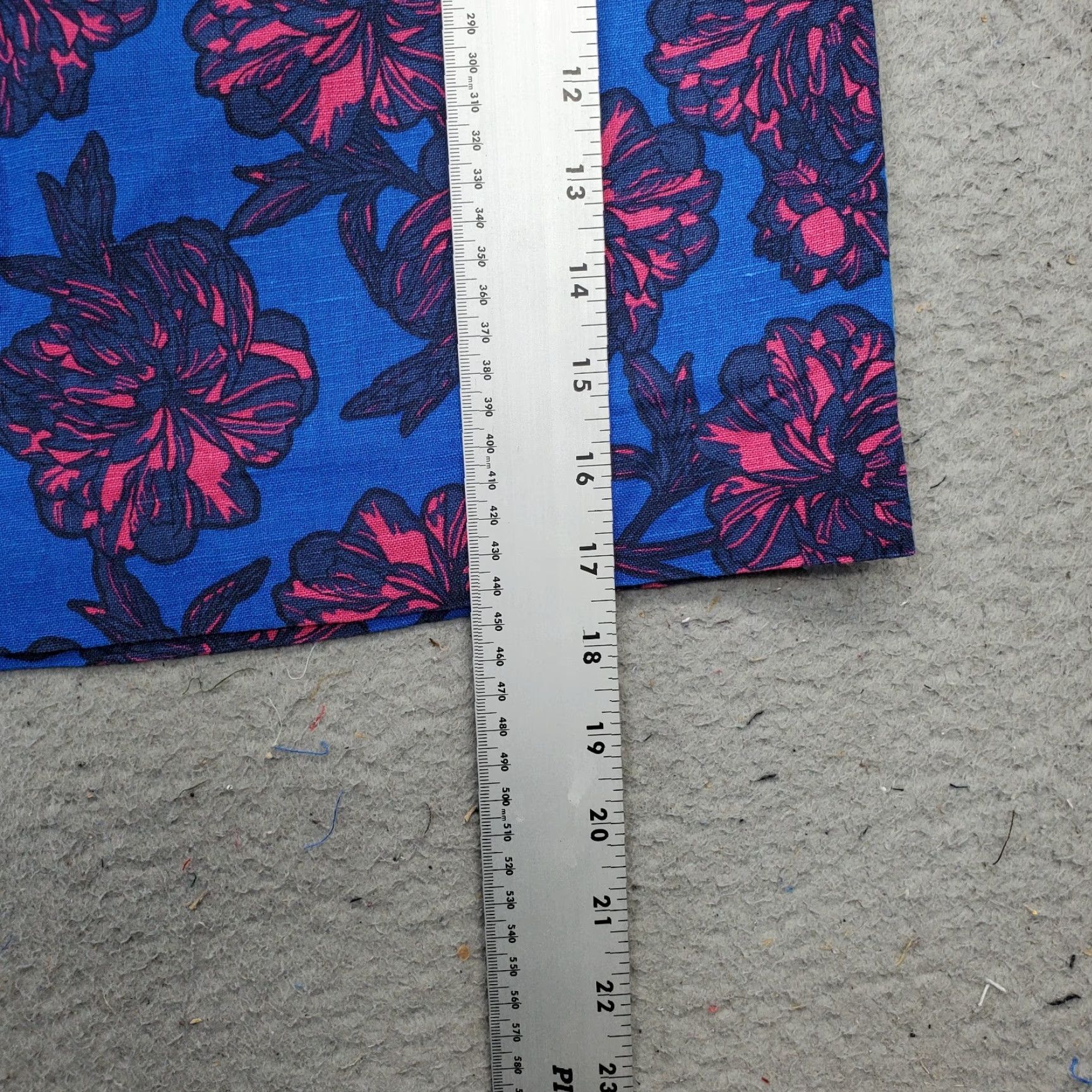 J.Crew J.CREW Mini Skirt Womens Size 00 Multicolor Floral Linen Stretch Elastic Waist Skirt Womens Size 00 Multicolor Floral Linen Stretch Elastic Waist Size 24" / US 00 / IT 34 - 3 Thumbnail