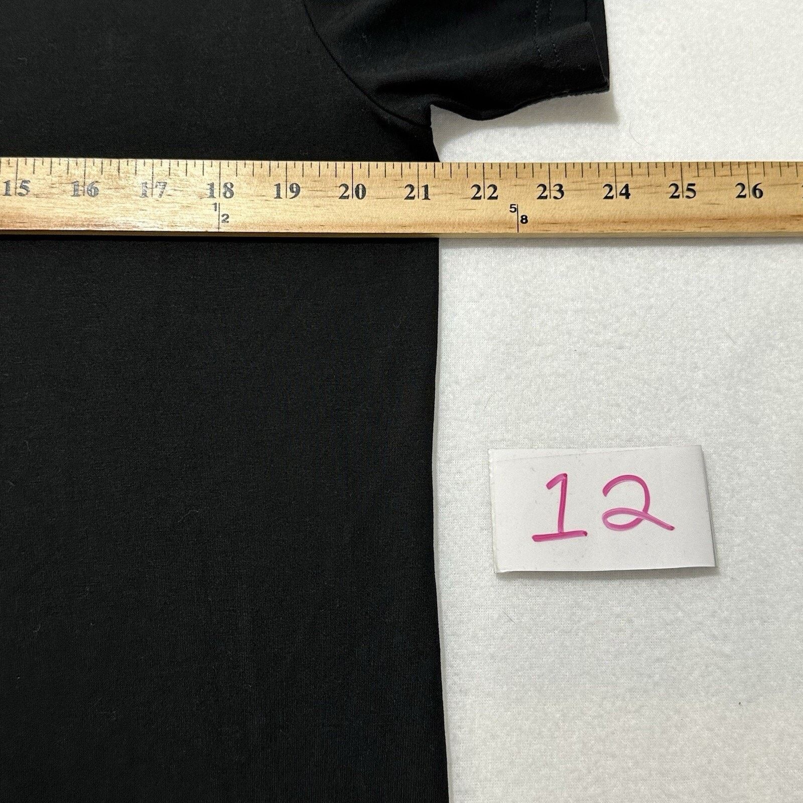 Other Mavont Large Drop-Cut Athletic T Shirt Black Modal Blend Size US L / EU 52-54 / 3 - 9 Thumbnail