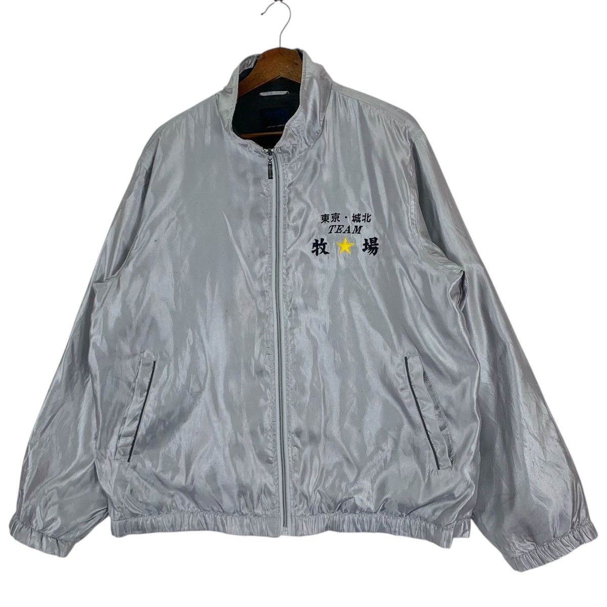 Japanese Brand Vintage Biffi Sports Full Zipper Light Jacket Size US L / EU 52-54 / 3 - 3 Thumbnail