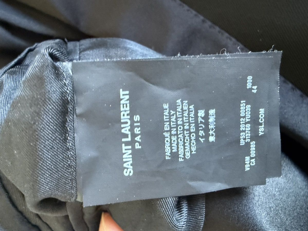 Saint Laurent Paris Saint Laurent SS13 Le Smoking Jacket 44 Size 34R - 9 Thumbnail