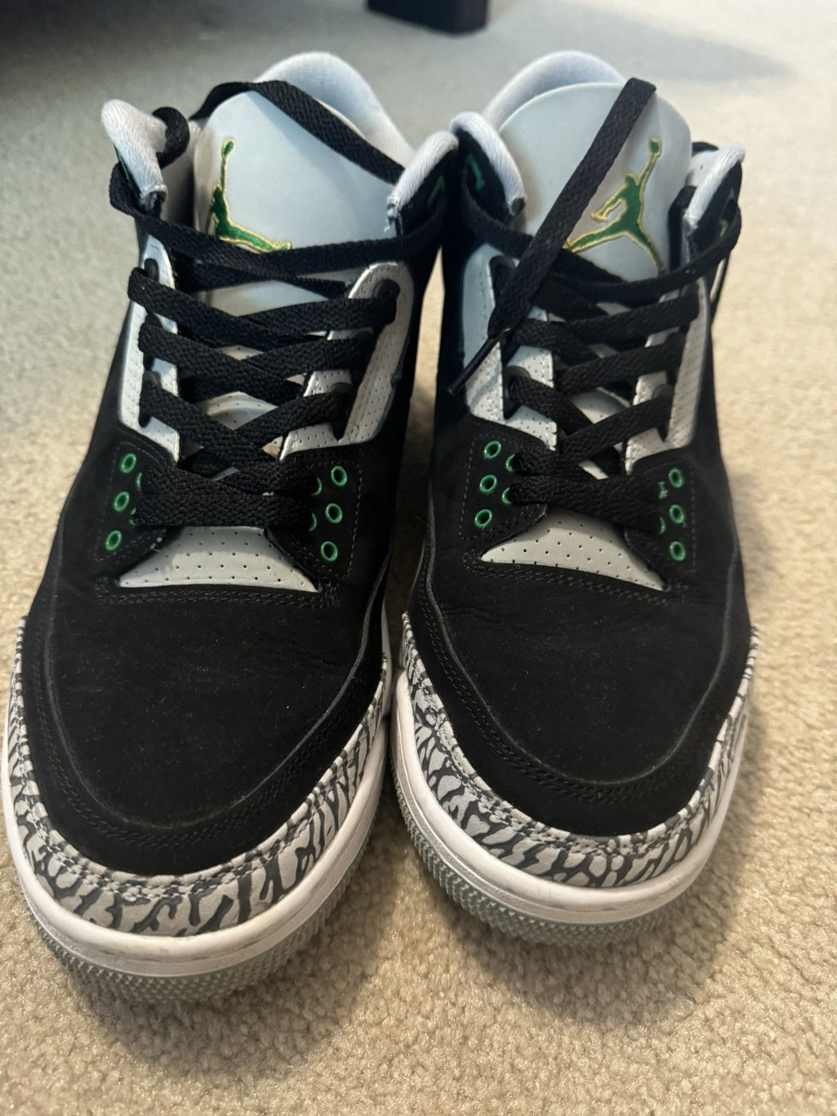 Jordan Brand × Nike Pine green J3 Size US 10.5 / EU 43-44 - 4 Thumbnail