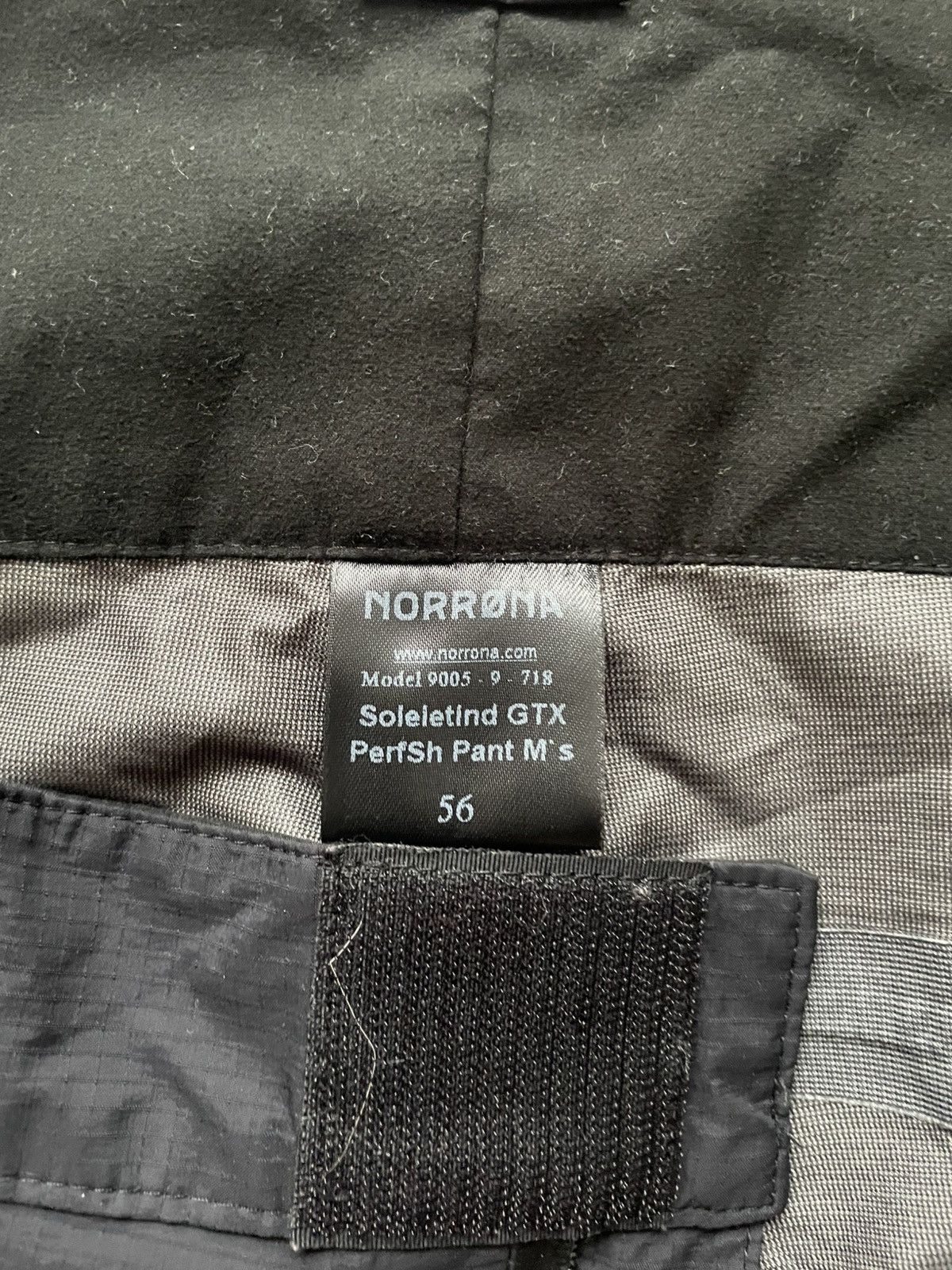 Norrona Norrøna Pants Gorpcore Outdoor Gore-Tex Logo Rare Streetwear Size US 38 / EU 54 - 22 Thumbnail