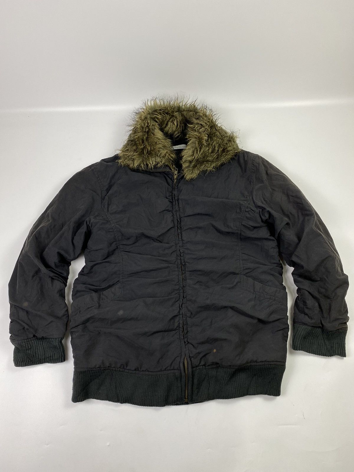 If Six Was Nine × KMRii × Yasuyuki Ishii japanese brand Fur bomber jacket winter sesh Size US L / EU 52-54 / 3 - 6 Thumbnail