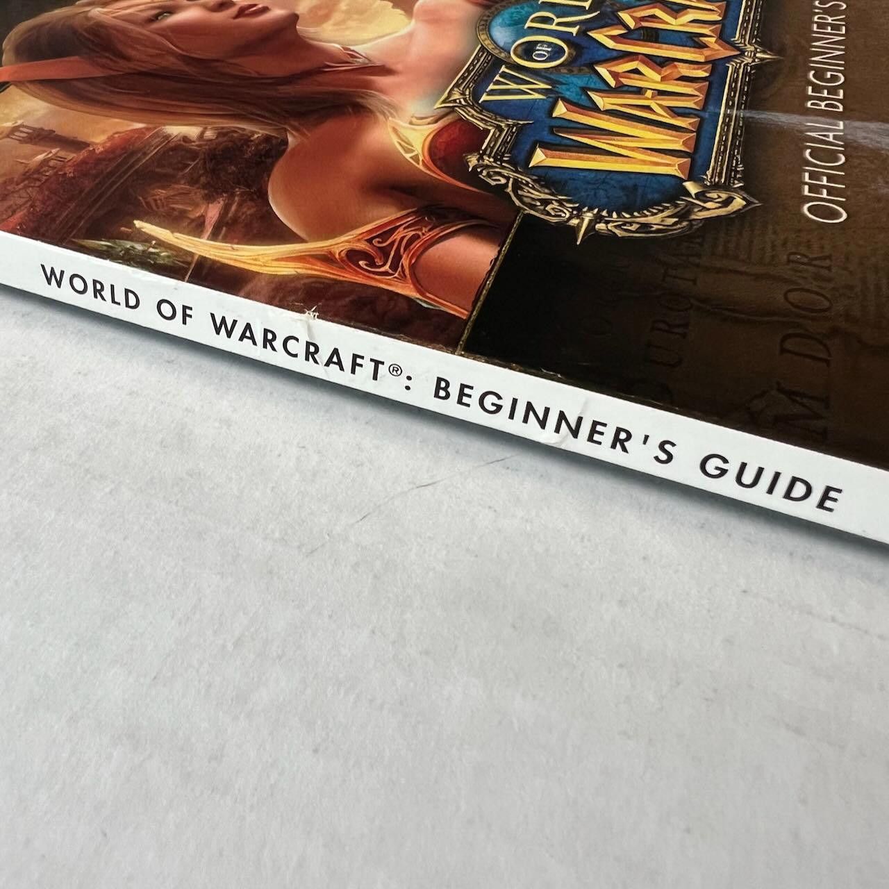 Braddock World of Warcraft Official Beginner's Guide BradyGames 2013 Size ONE SIZE - 7 Thumbnail